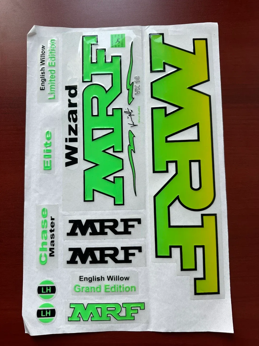 SG Cricket Bat Stickers 2025/26 image indicator(9)