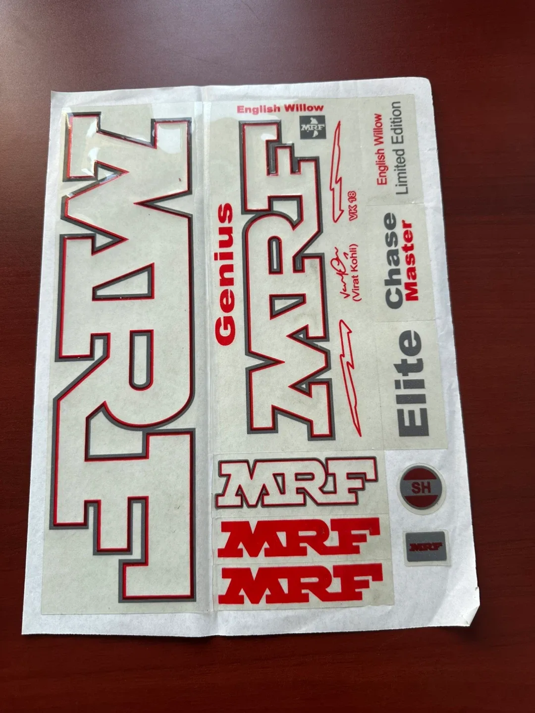 Cricket Bat Stickers 2025/26 image indicator(3)