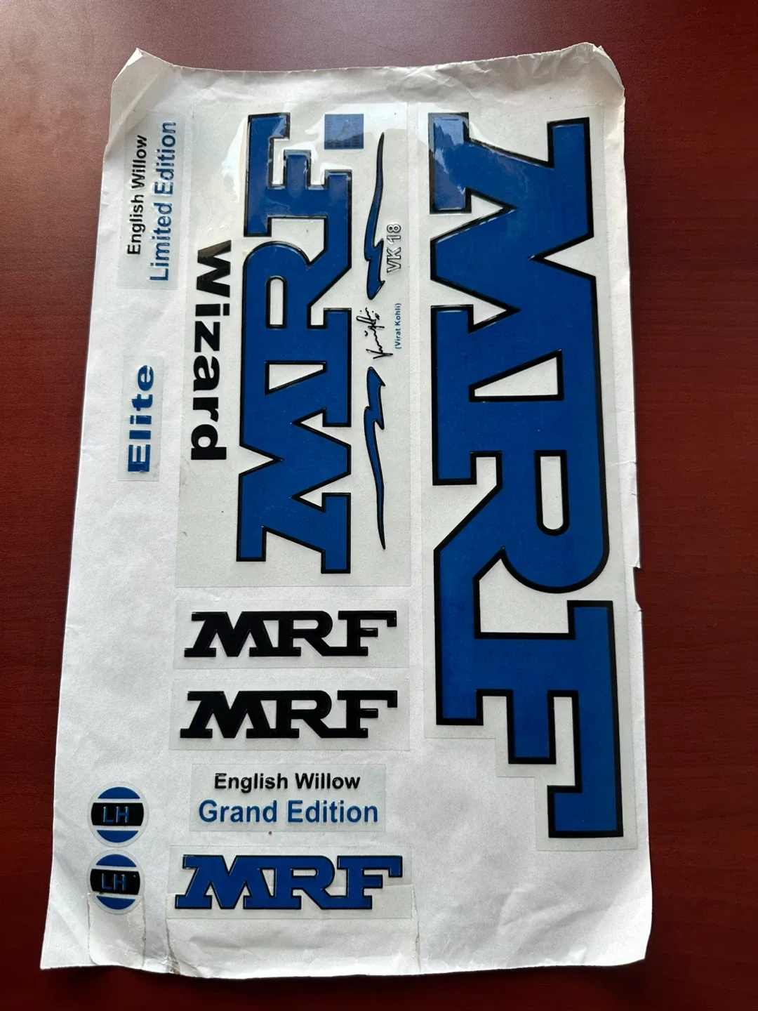 Cricket Bat Stickers 2025/26 image indicator(4)