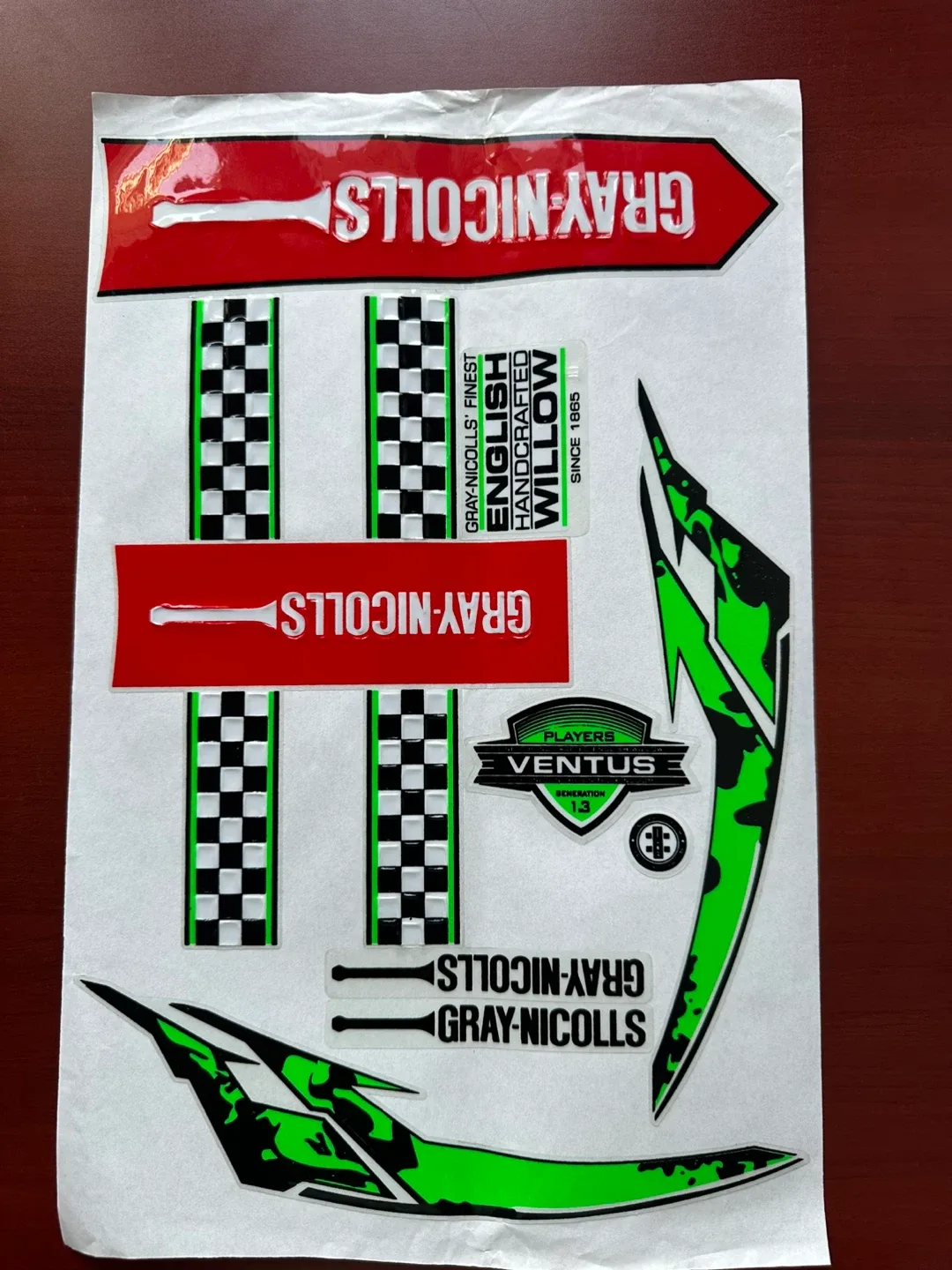 Cricket Bat Stickers 2025/26 image indicator(6)