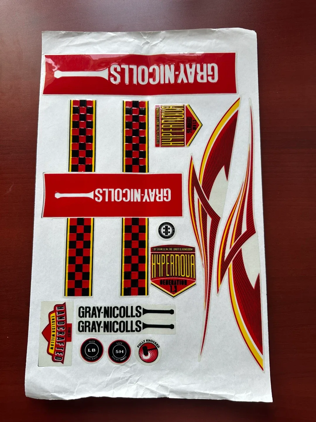 Cricket Bat Stickers 2025/26 image indicator(5)