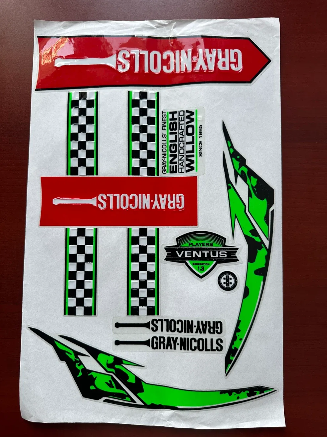 Cricket Bat Stickers 2025/26 image indicator(7)