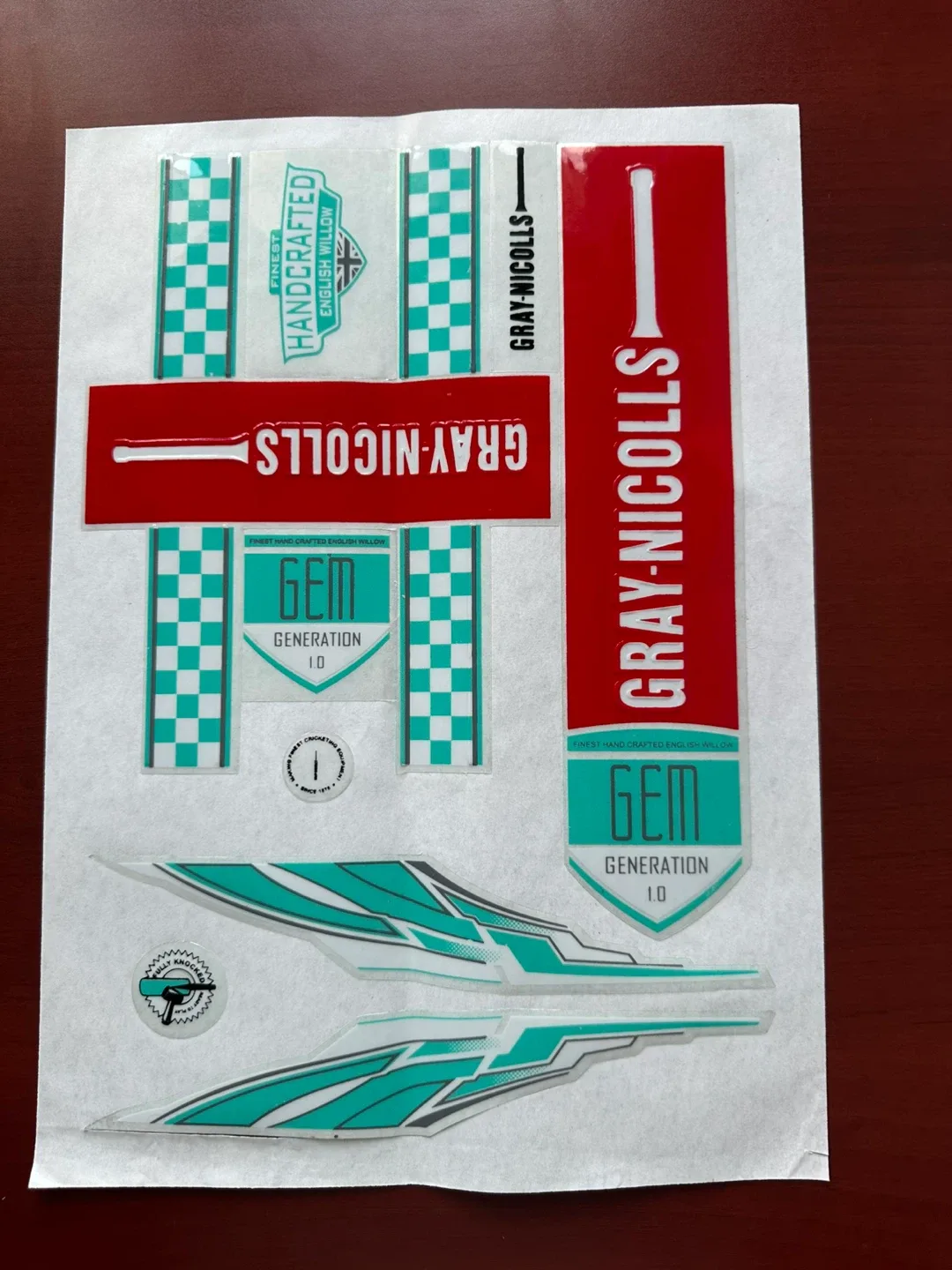 Cricket Bat Stickers 2025/26 image indicator(10)