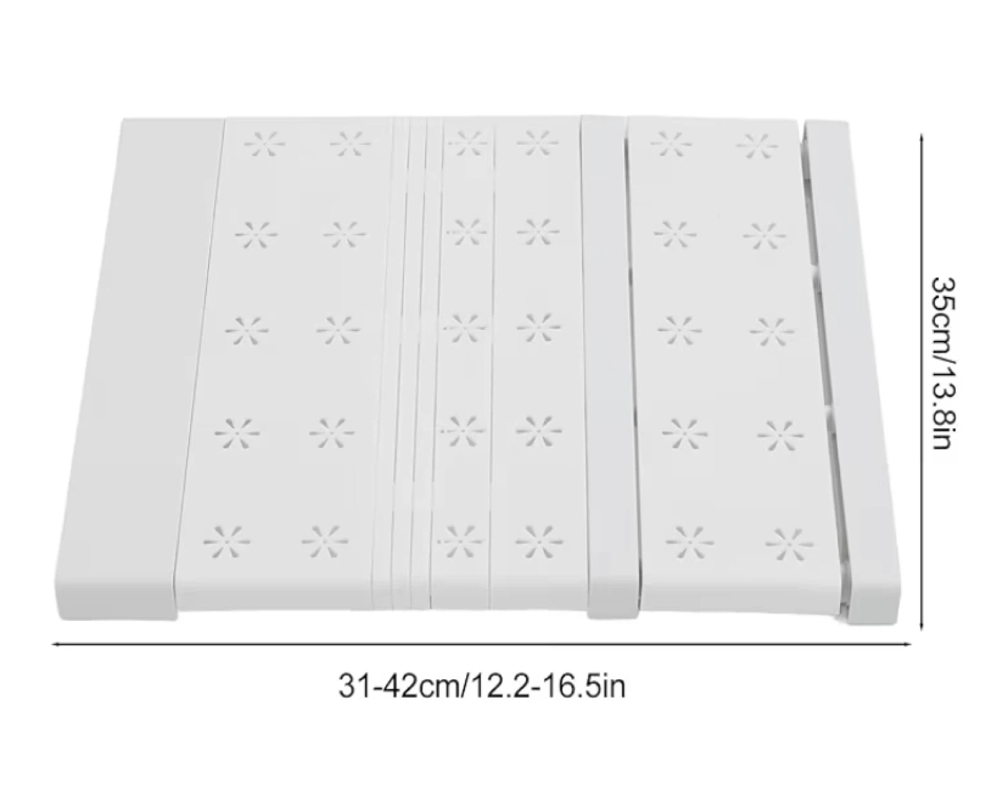 New Adjustable Tension Shelf Cabinet Shelf - photo 4