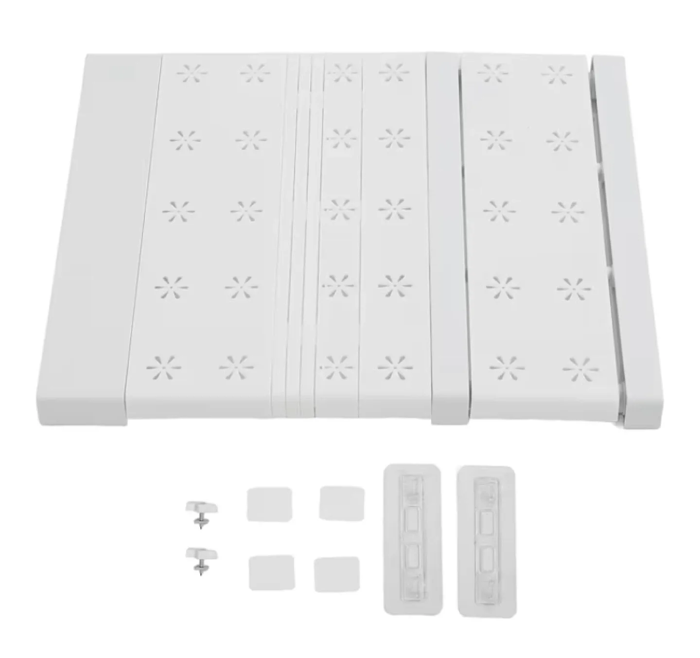 New Adjustable Tension Shelf Cabinet Shelf image indicator(3)