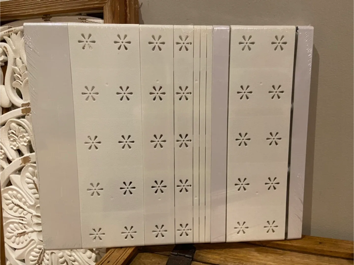 New Adjustable Tension Shelf Cabinet Shelf image indicator(7)