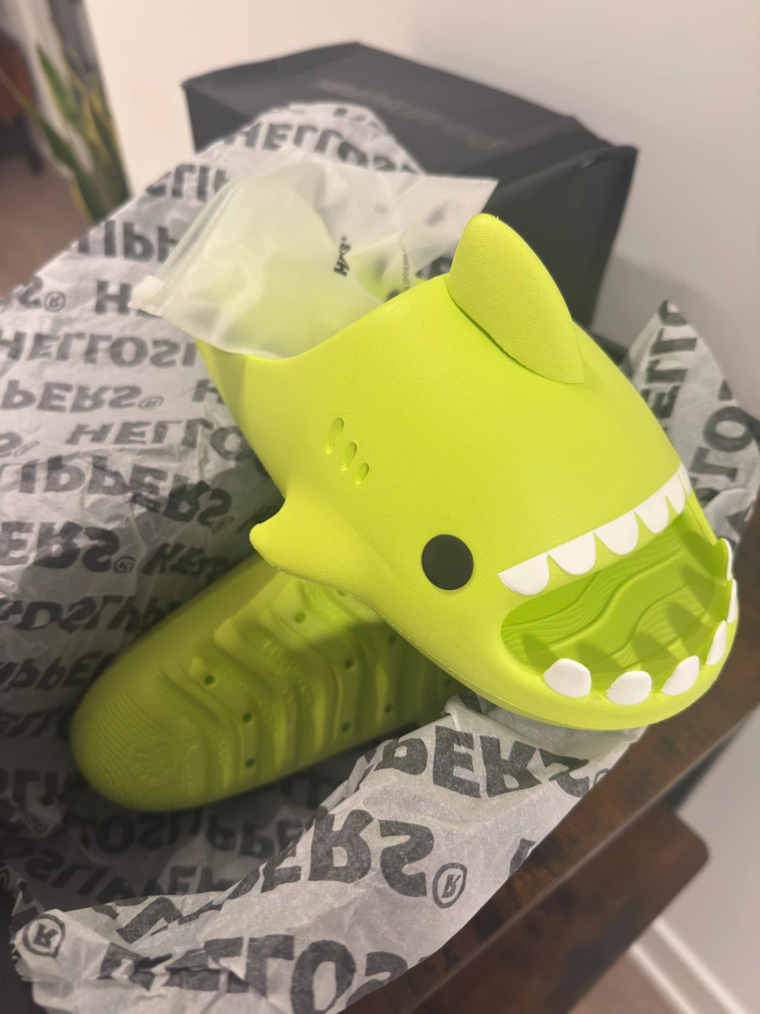 Hello Slippers Sharkicks Pro Green Size 38-39 - photo 4