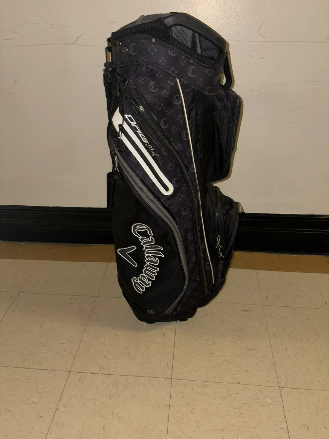 Callaway Golf Cart Bag - Black thumbnail