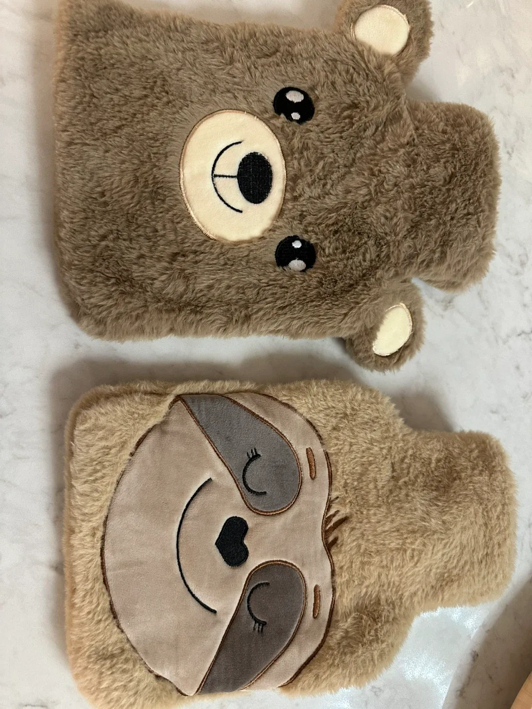 Cute Bear & Sloth Hot Water Bottle Covers thumbnail