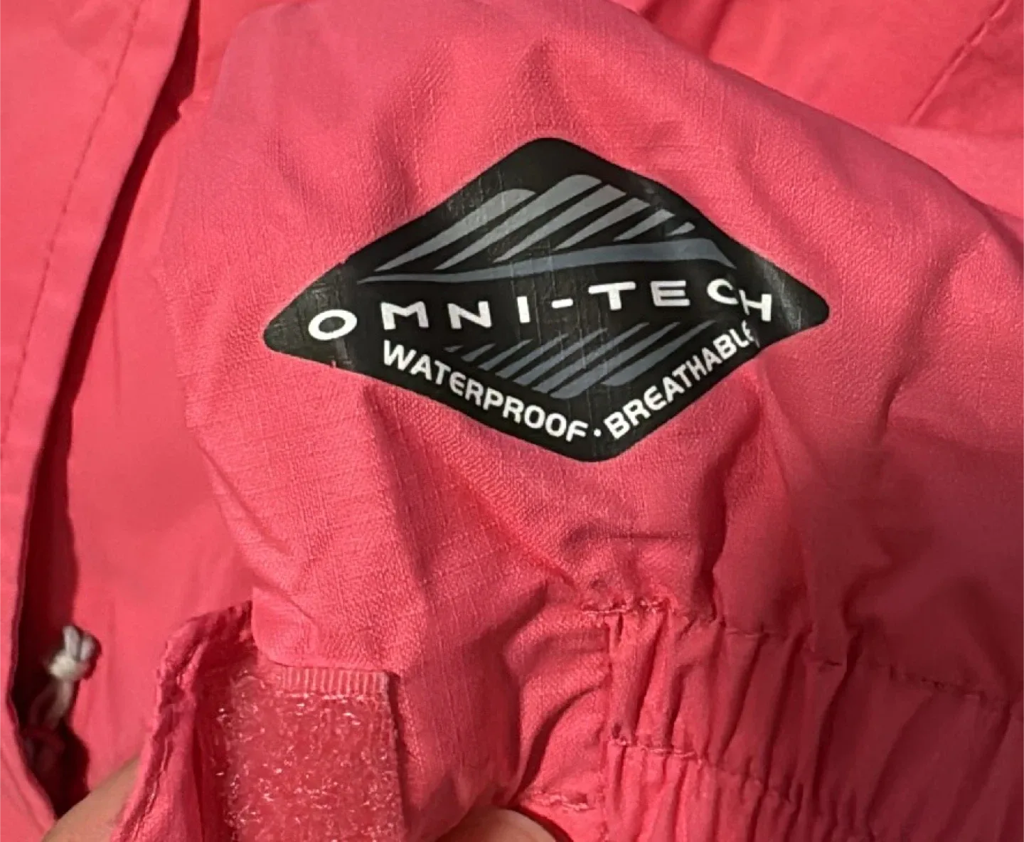 Columbia waterproof Jacket image indicator(2)