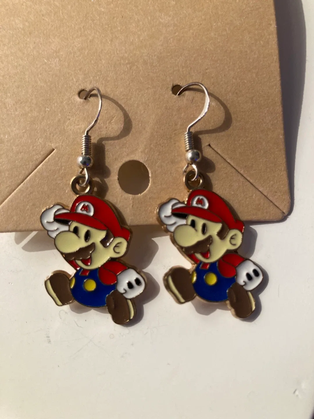 Mario Earrings thumbnail