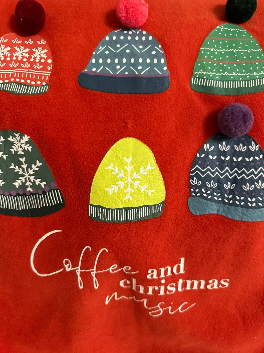 Women'secret Red Christmas Sweater Size S image indicator(2)