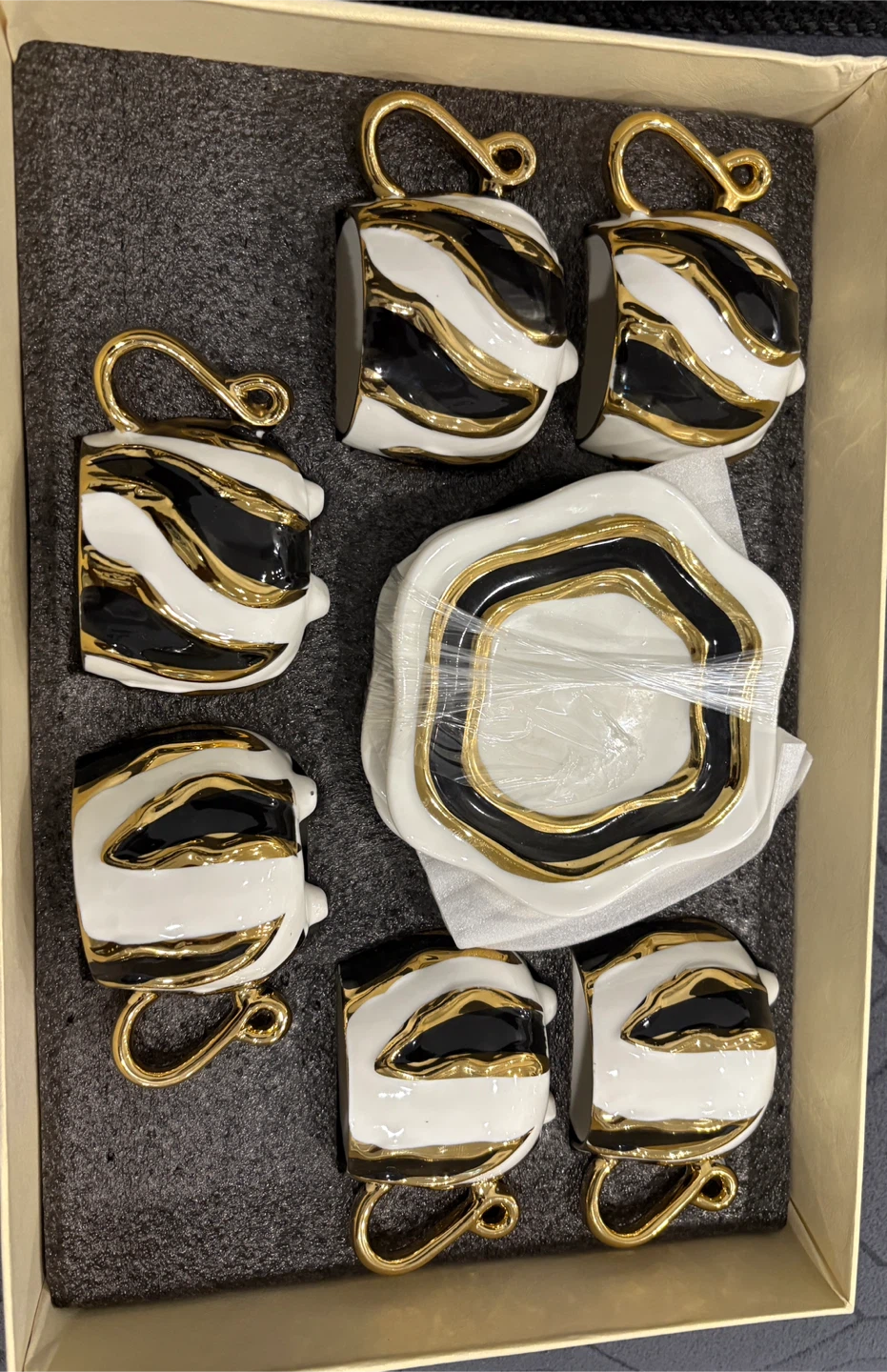 Espresso/Turkish Coffee Cup Set - Brand New - photo 2