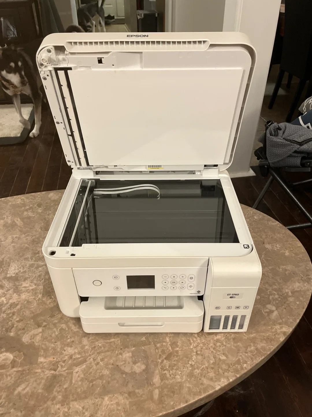 Epson ET-3760 EcoTank All-in-One Printer image indicator(4)