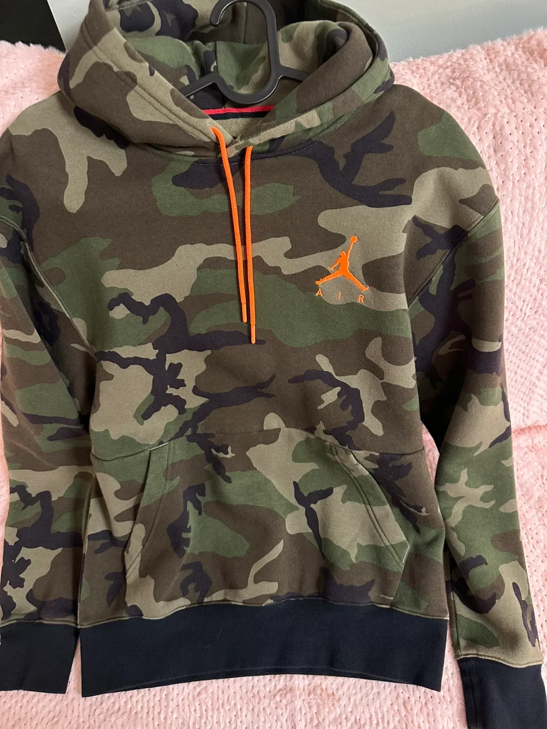 Jordan Camo Hoodie - Size M thumbnail