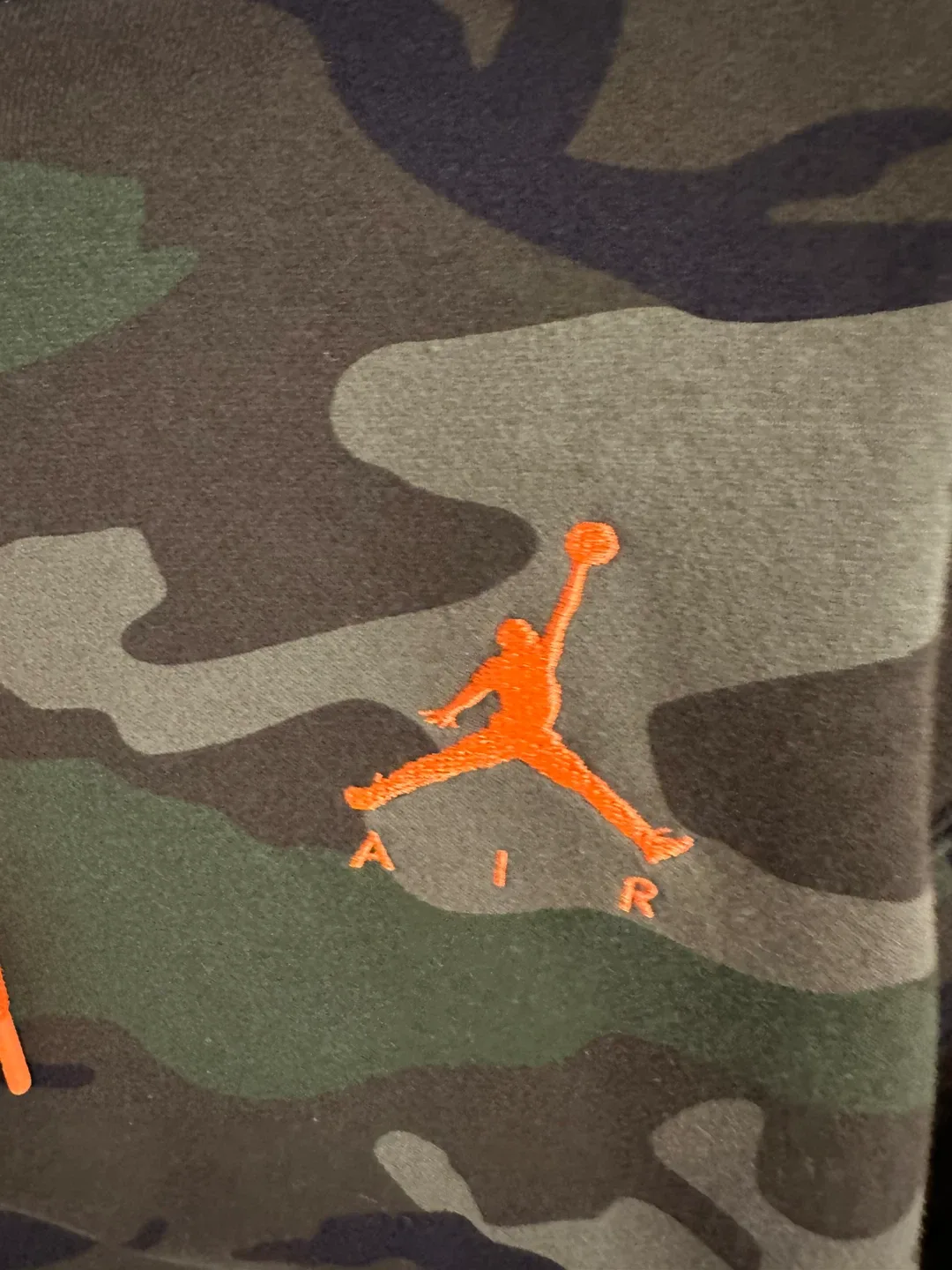 Jordan Camo Hoodie - Size M image indicator(2)