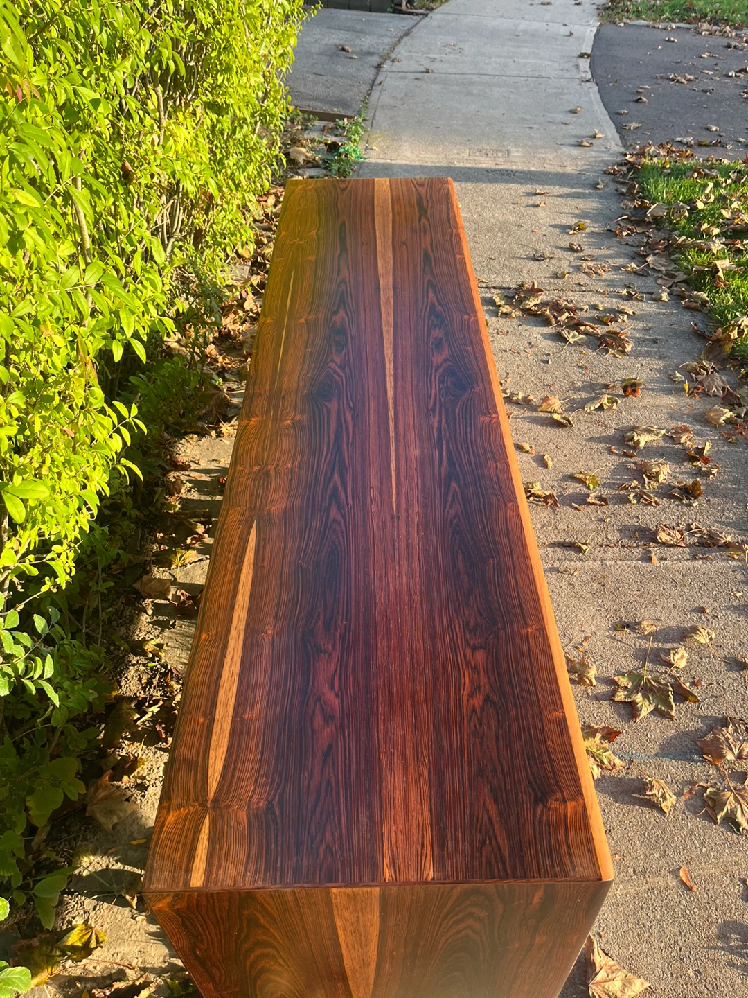 Vintage Rosewood Credenza, Lowboy Dresser - photo 2