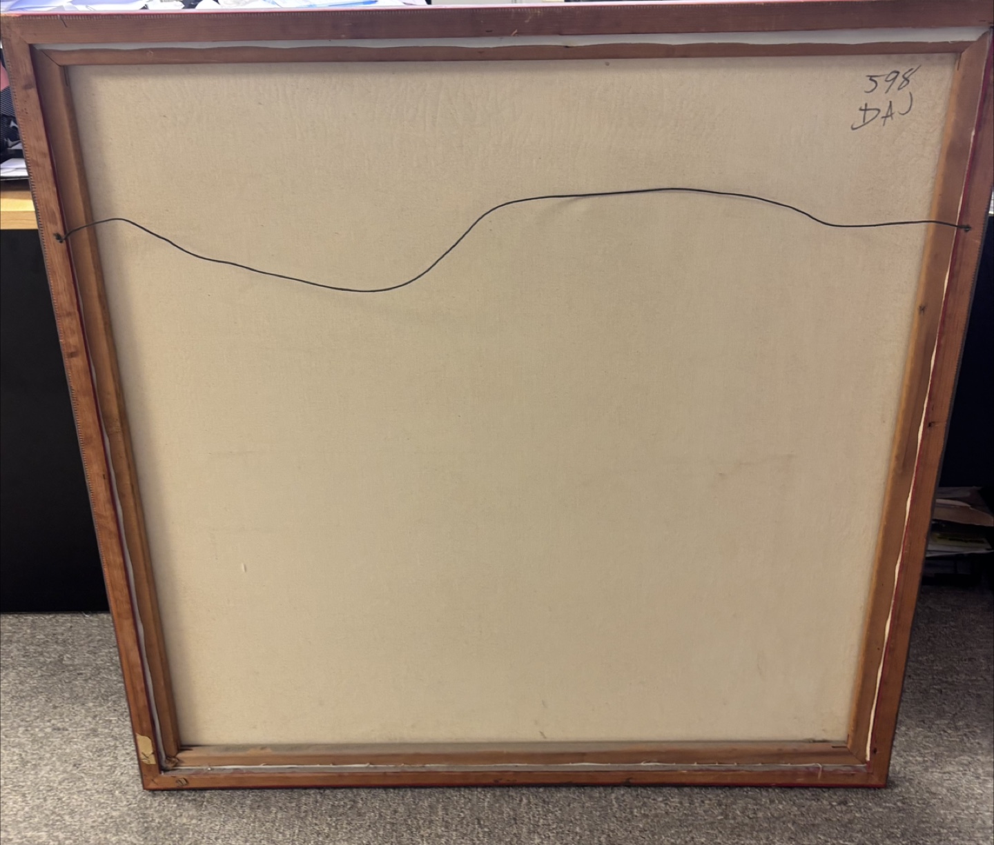 Stunning Vintage Lee Reynolds Floral painting - photo 5