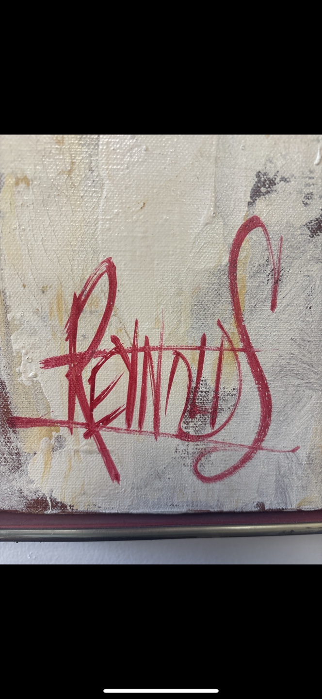 Stunning Vintage Lee Reynolds Floral painting - photo 2
