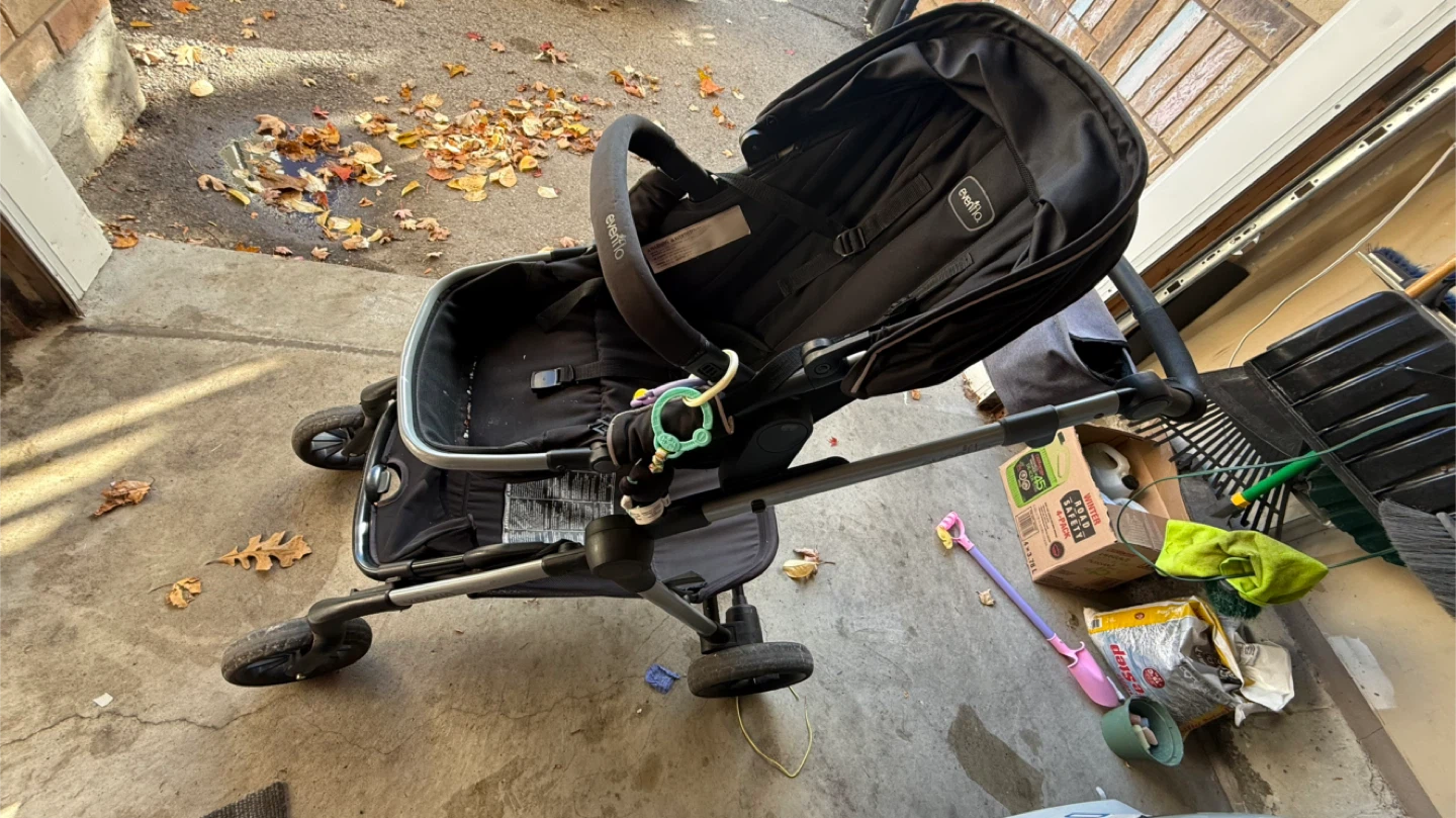 Evenflo Stroller - Black