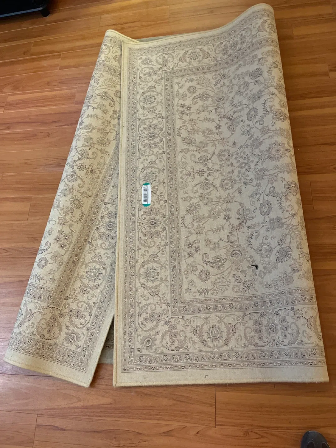 Elegant Floral Area Rug – Instantly image indicator(3)