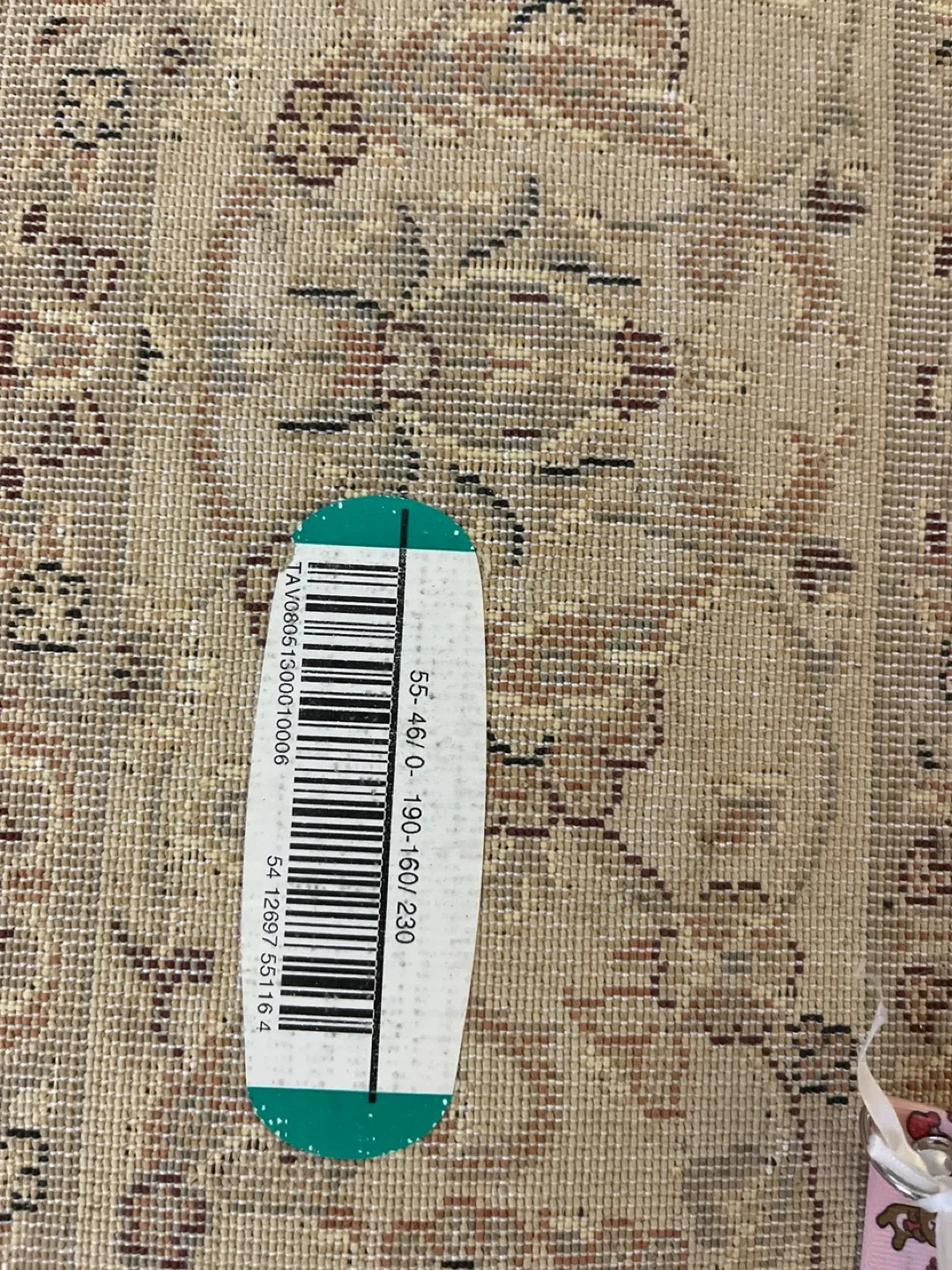 Elegant Floral Area Rug – Instantly image indicator(4)