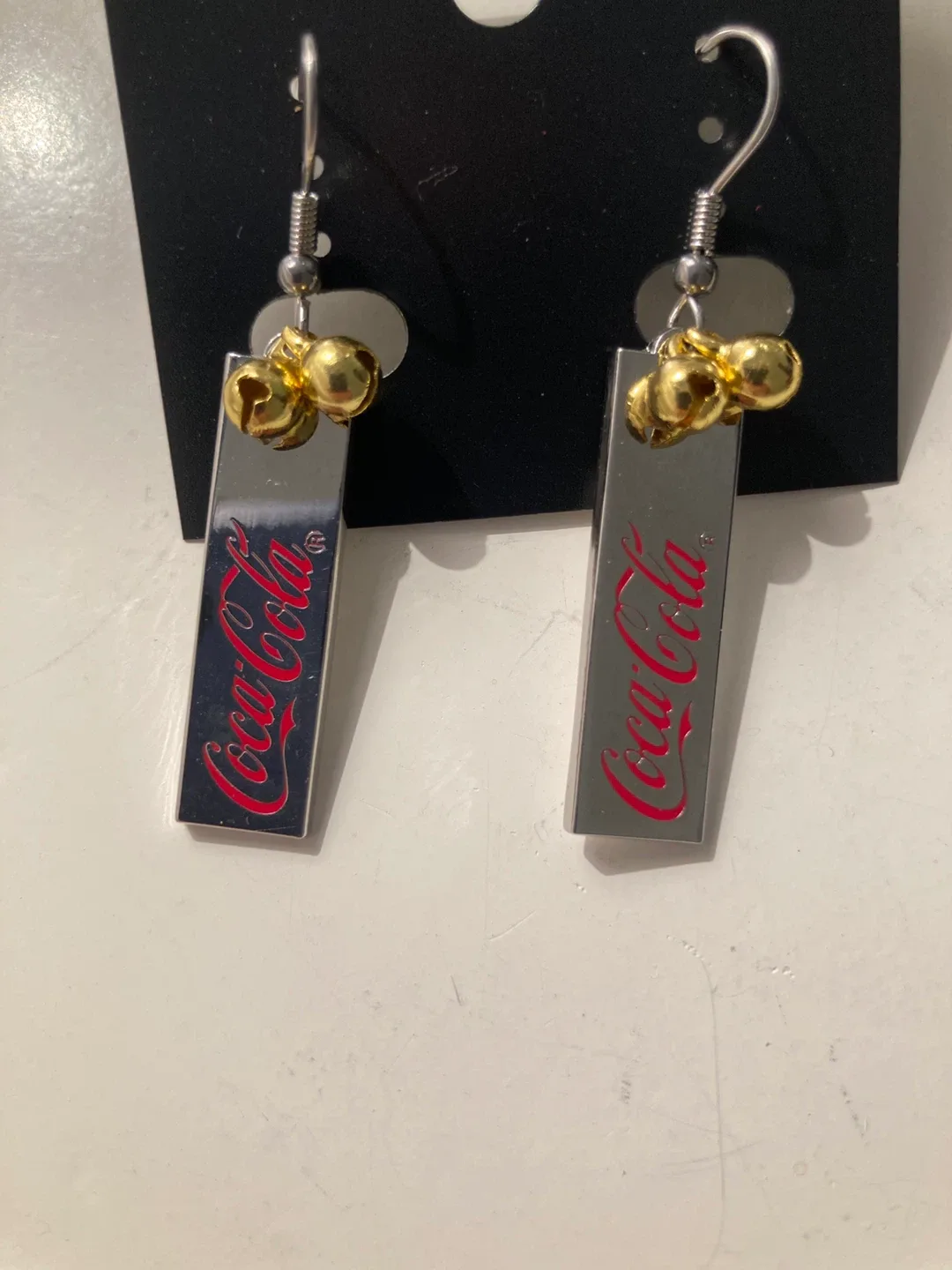 Coca-Cola Earrings thumbnail