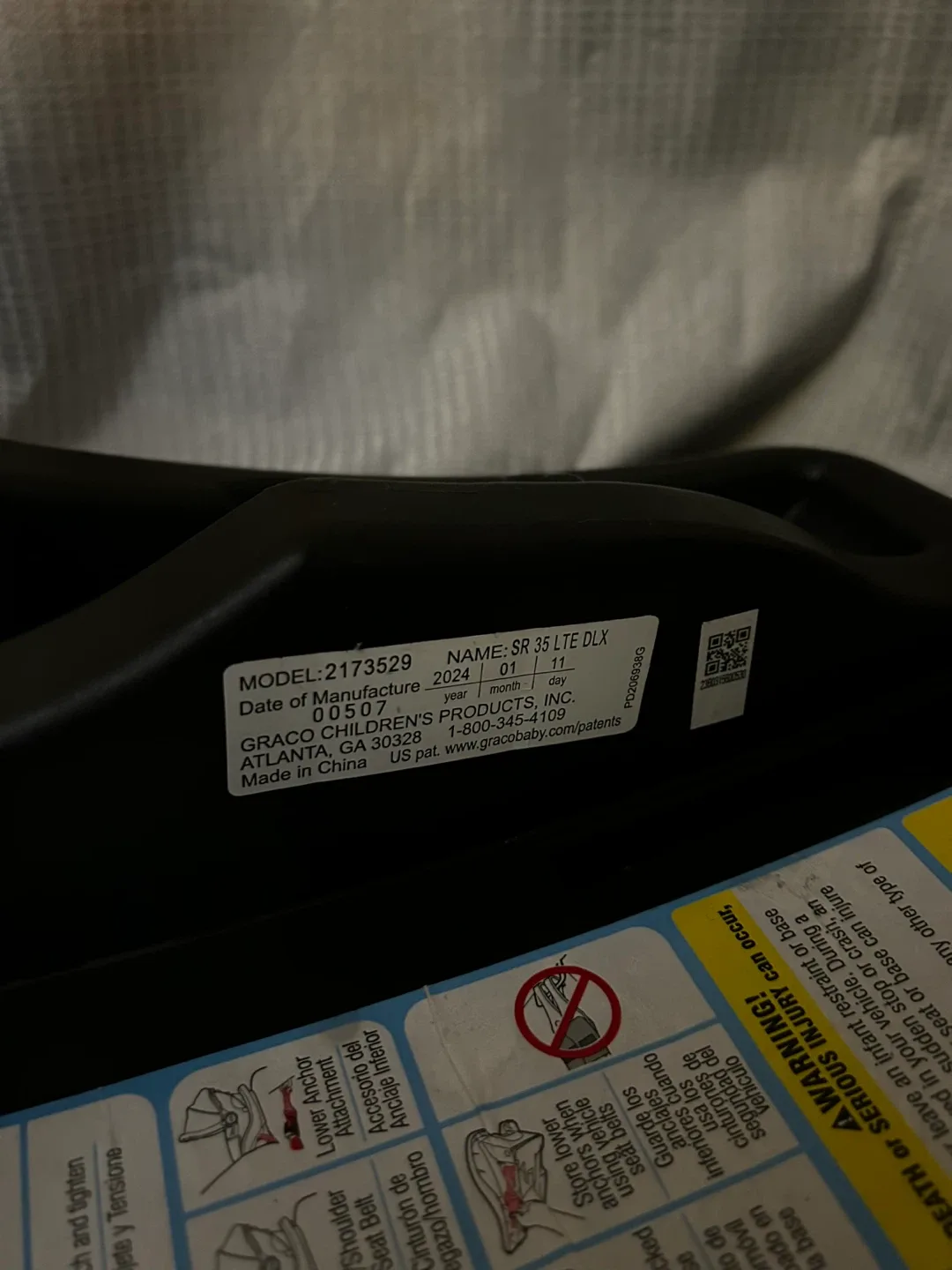 Graco Click and Connect Modes Pramette Travel System image indicator(2)