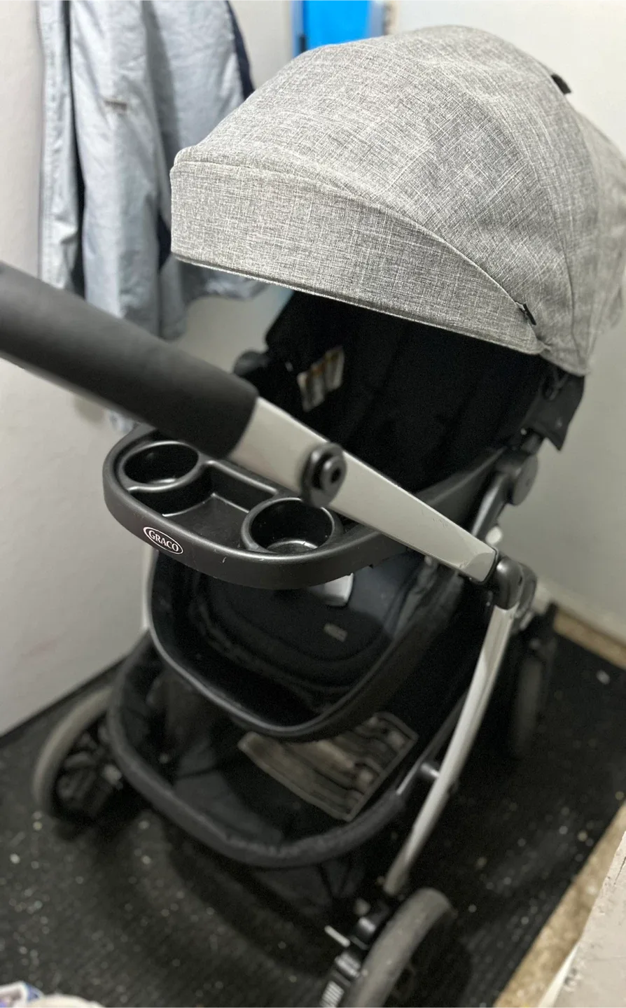 Graco Click and Connect Modes Pramette Travel System image indicator(5)