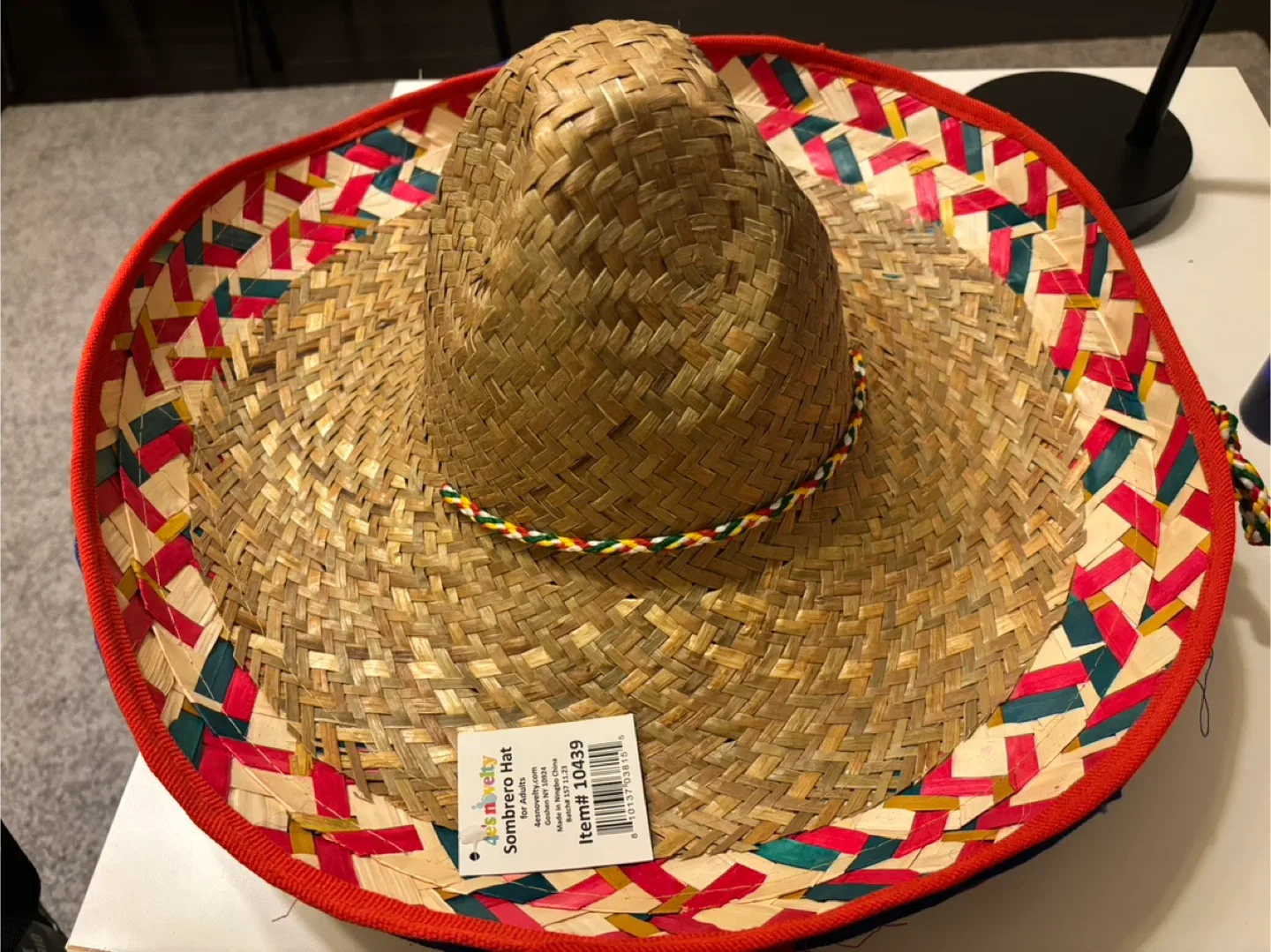 Sombrero Hat - Set of 4 image indicator(2)