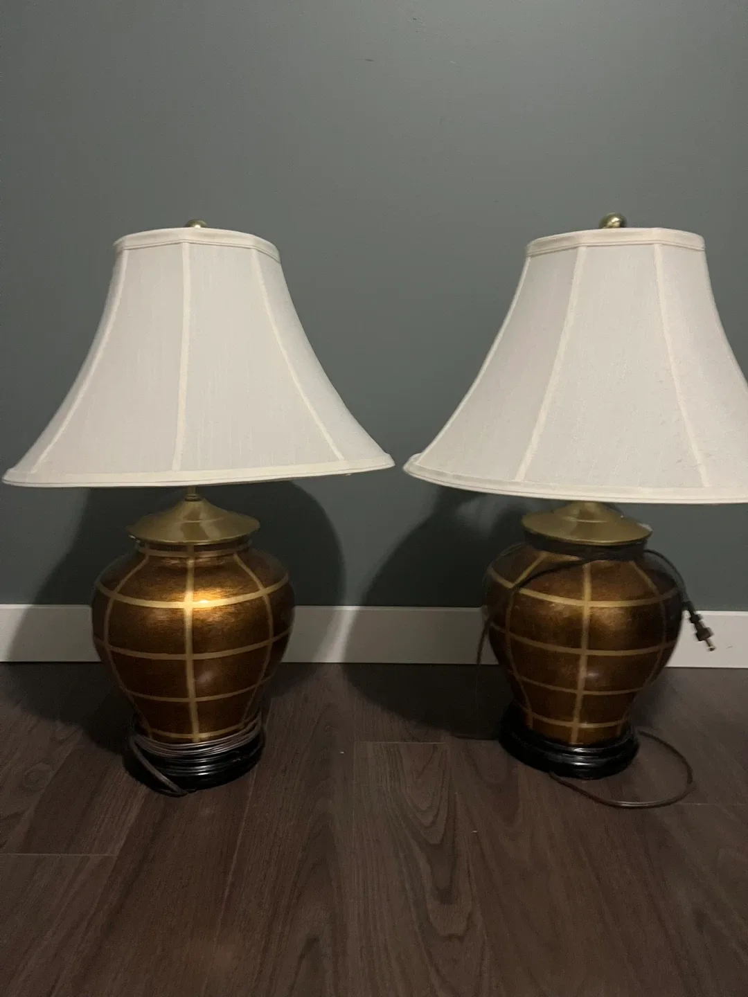 Pair of Decorative Table Lamps