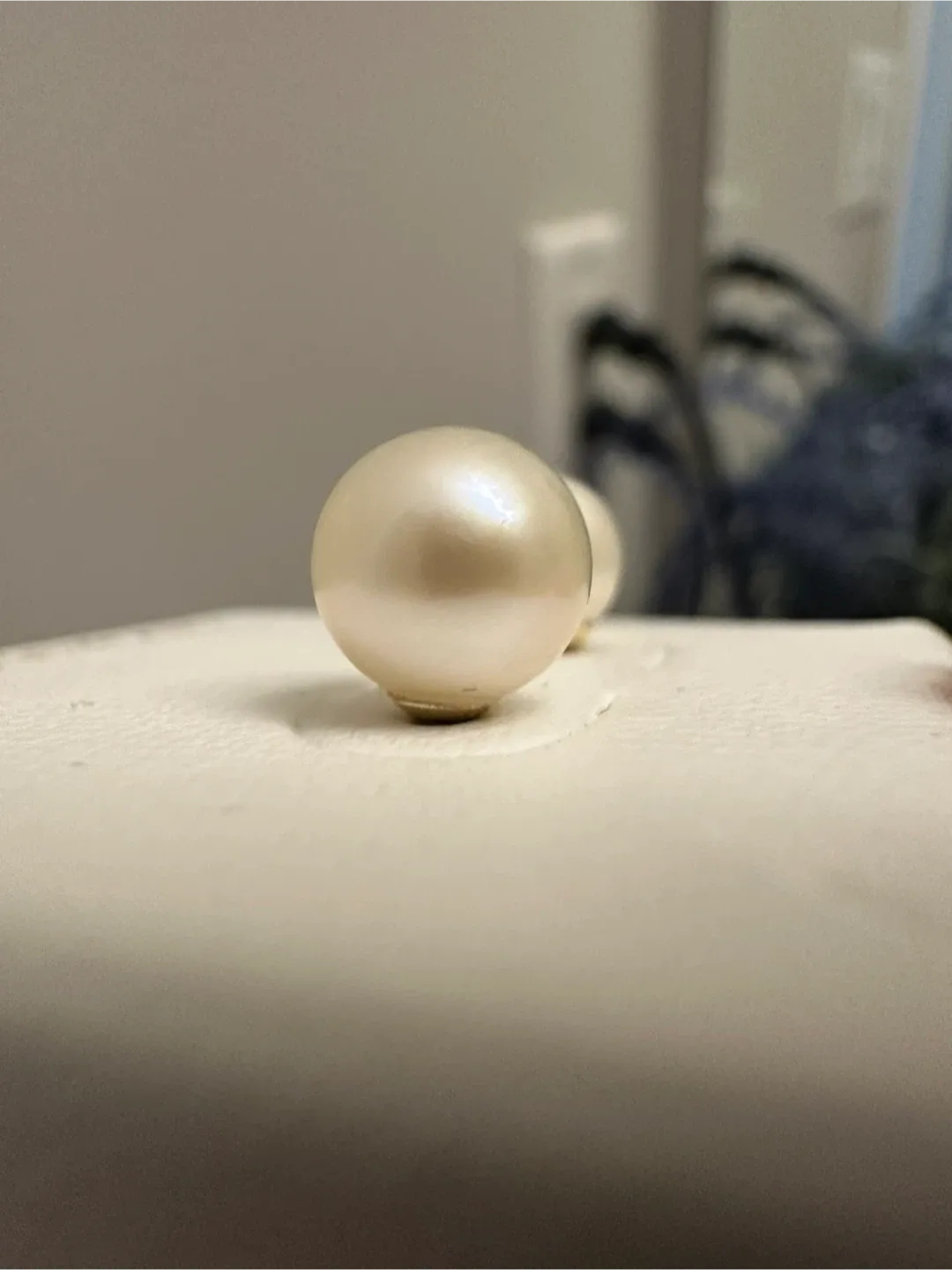 New Fresh Water Cultured Pearl 14k setting image indicator(4)