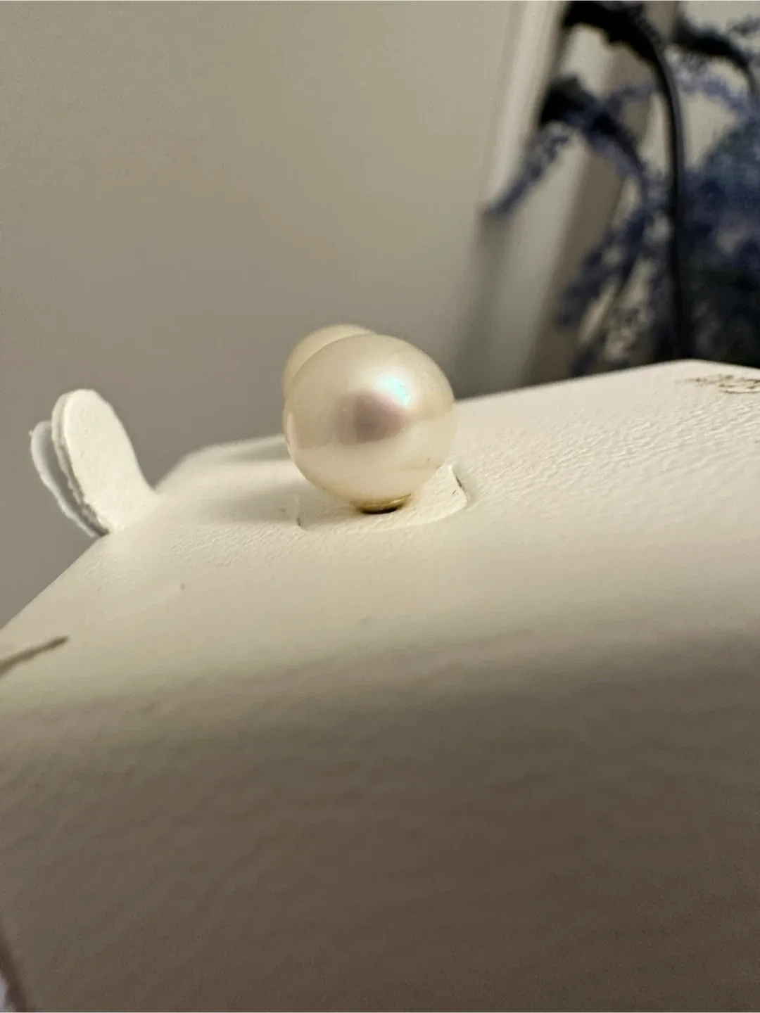 New Fresh Water Cultured Pearl 14k setting image indicator(3)