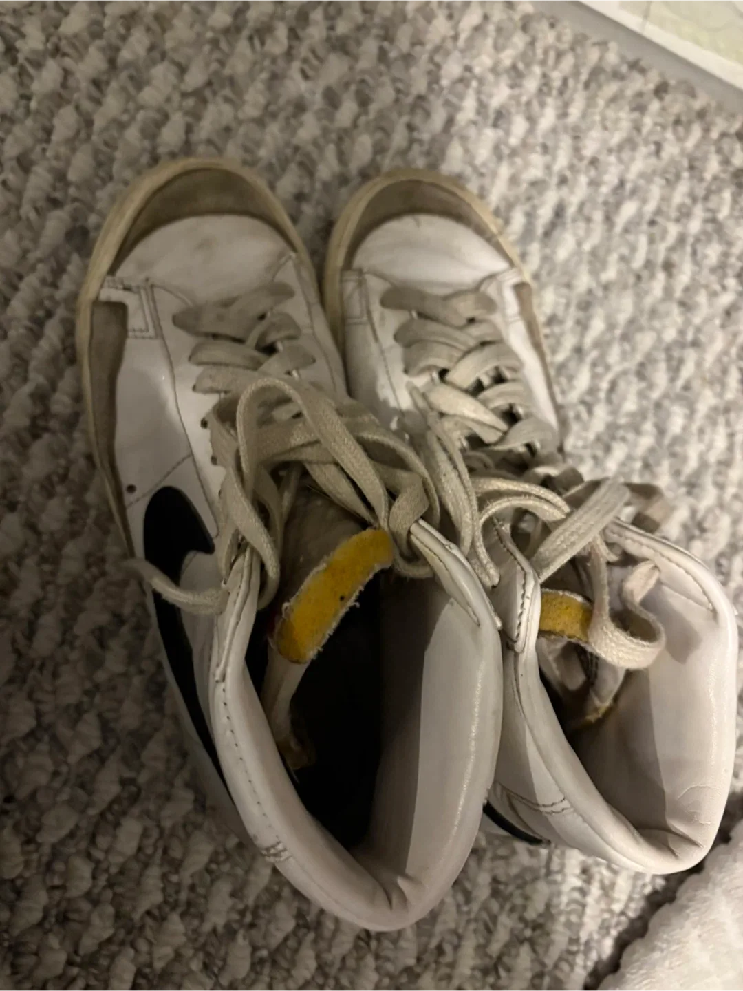 Nike Blazer High-Top Sneakers