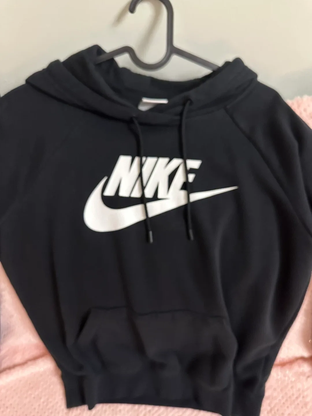 Nike Black Hoodie Size Small thumbnail
