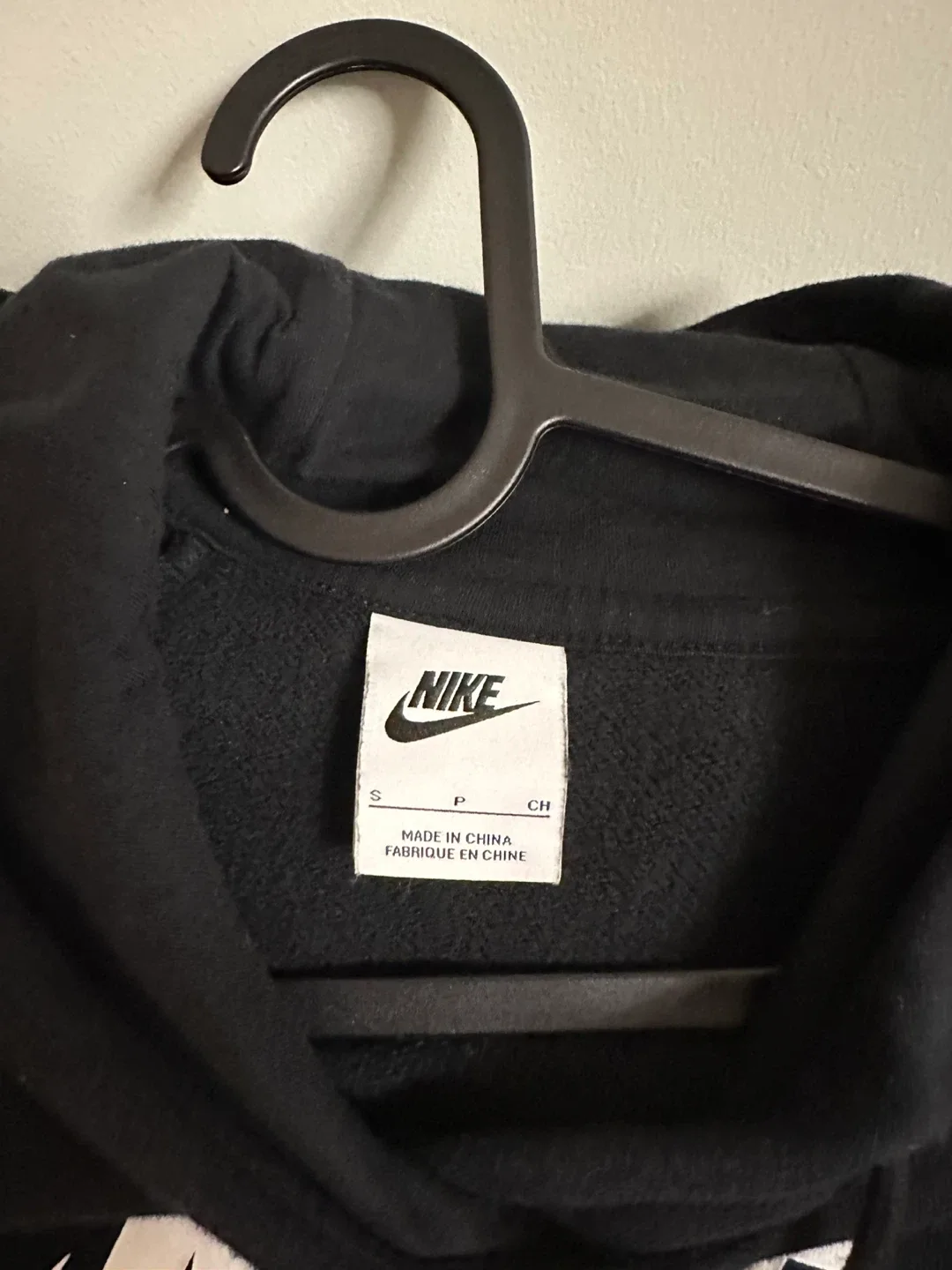 Nike Black Hoodie Size Small image indicator(3)