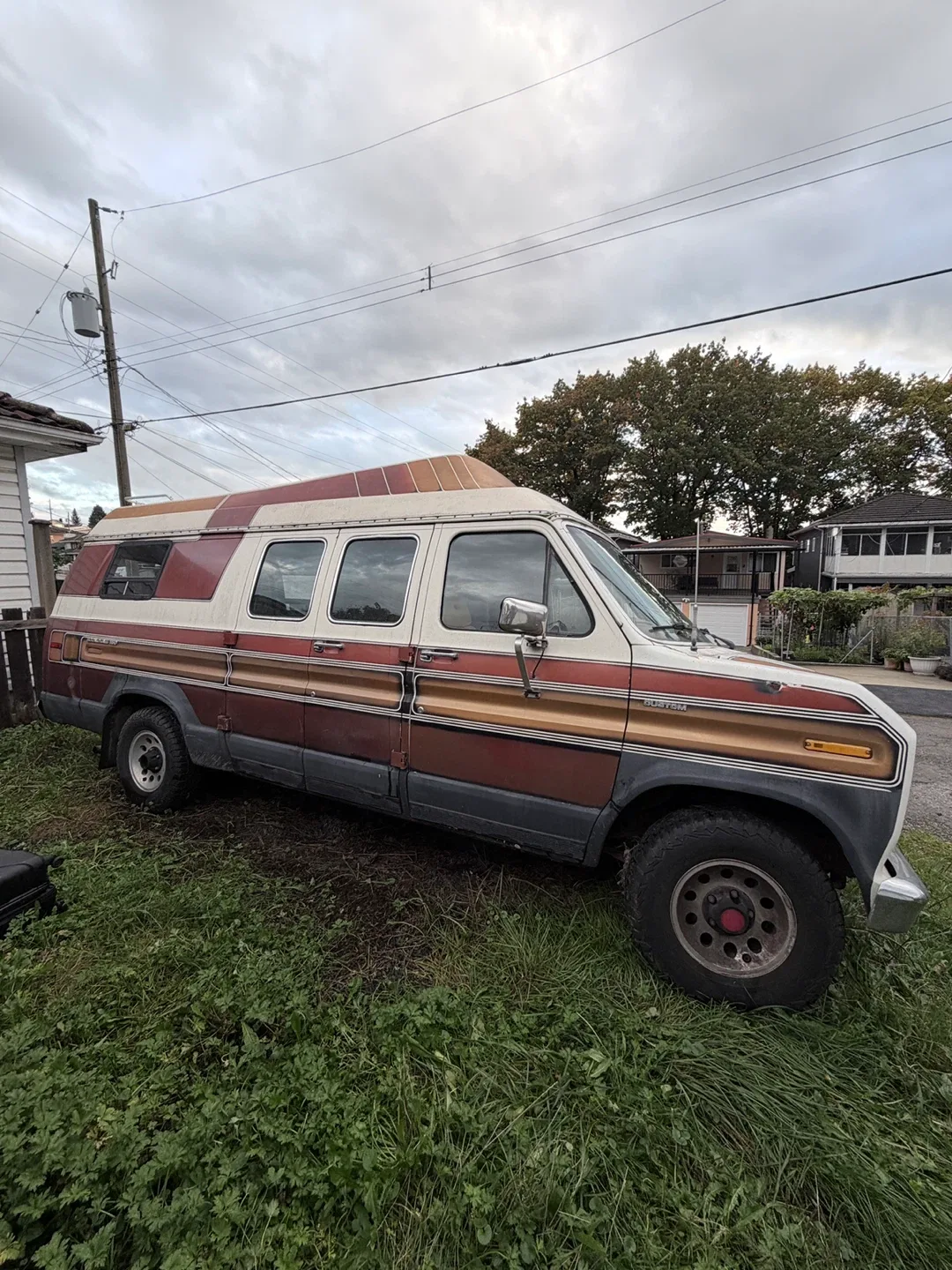 Vintage Ford Econoline Camper Van image indicator(2)