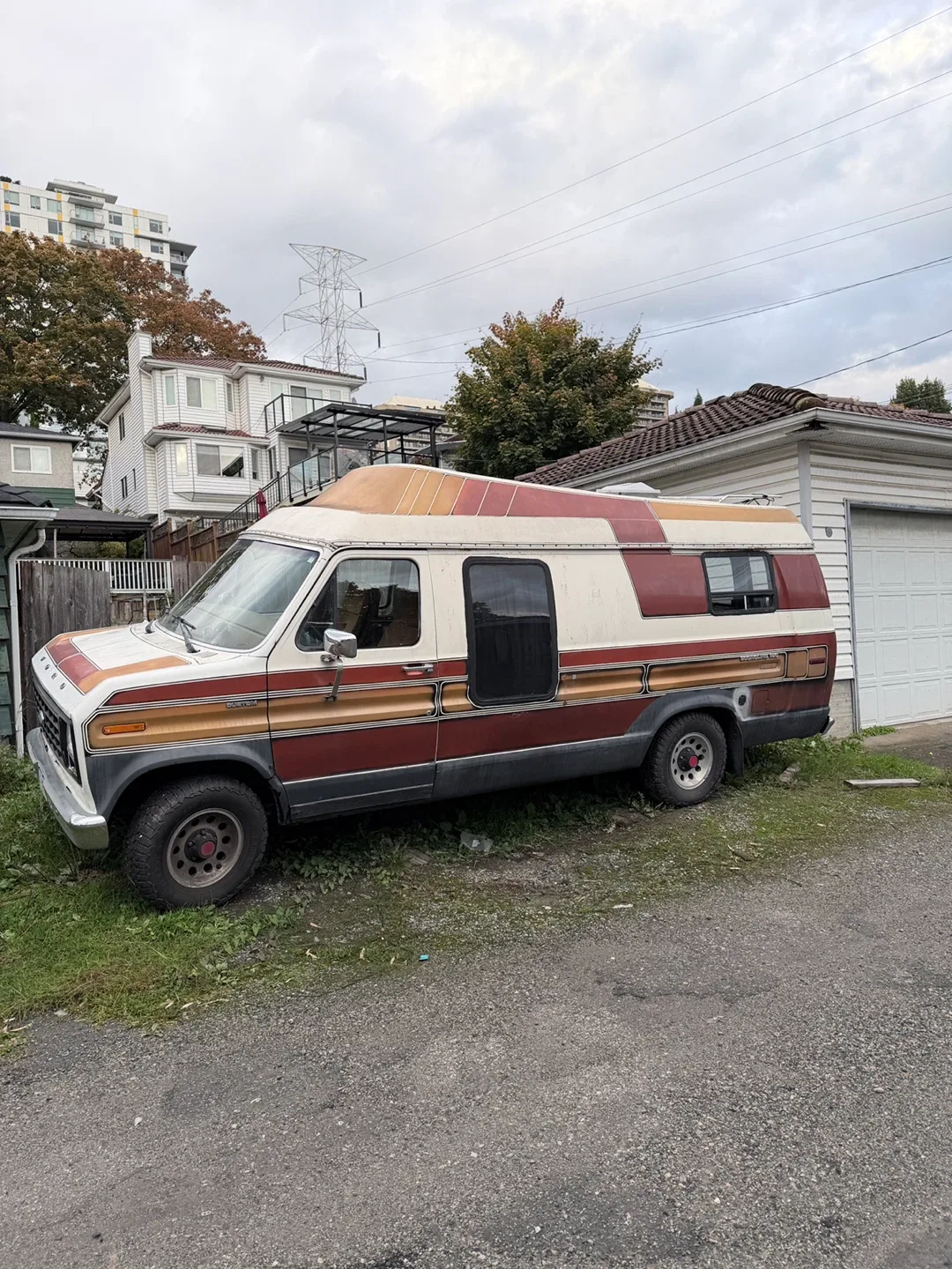Vintage Ford Econoline Camper Van image indicator(3)
