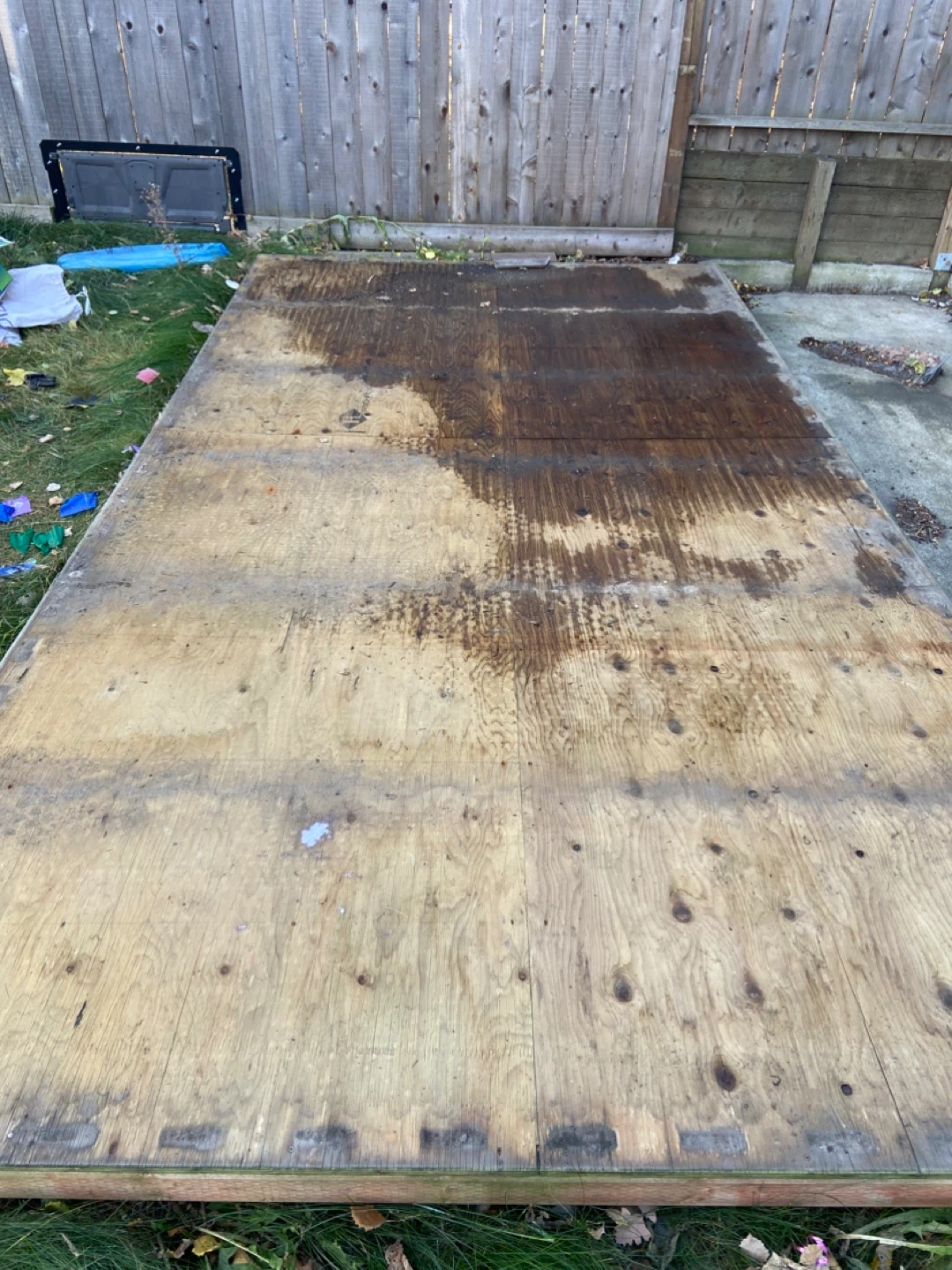 Shed Base 8’x15’