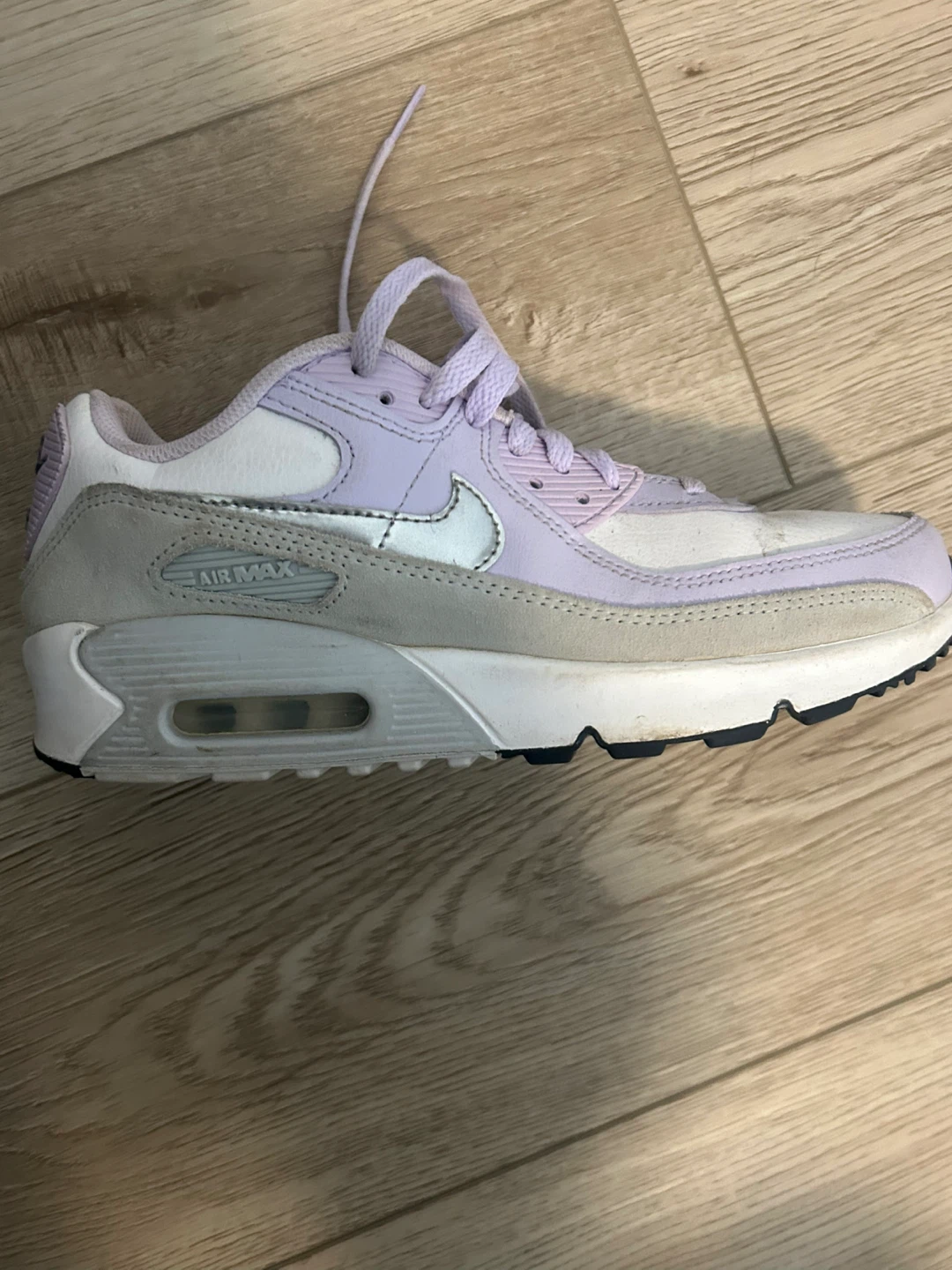 Nike Air Max 90 Lilac Youth Size 6.5
