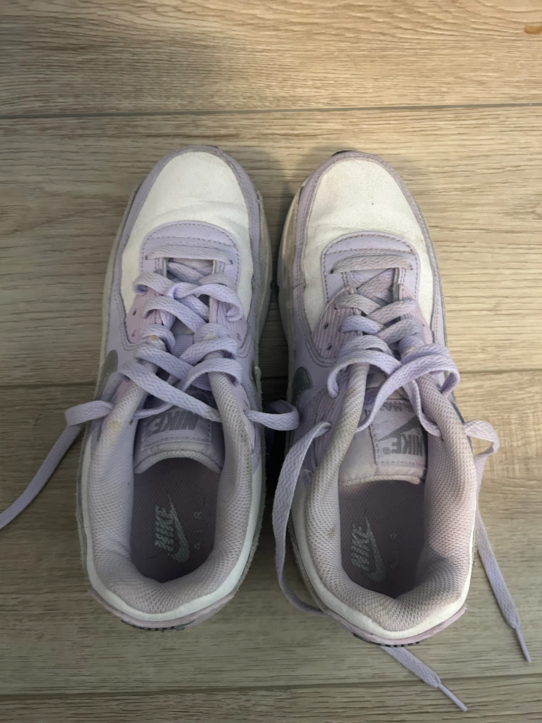 Nike Air Max 90 Lilac Youth Size 6.5 - photo 4