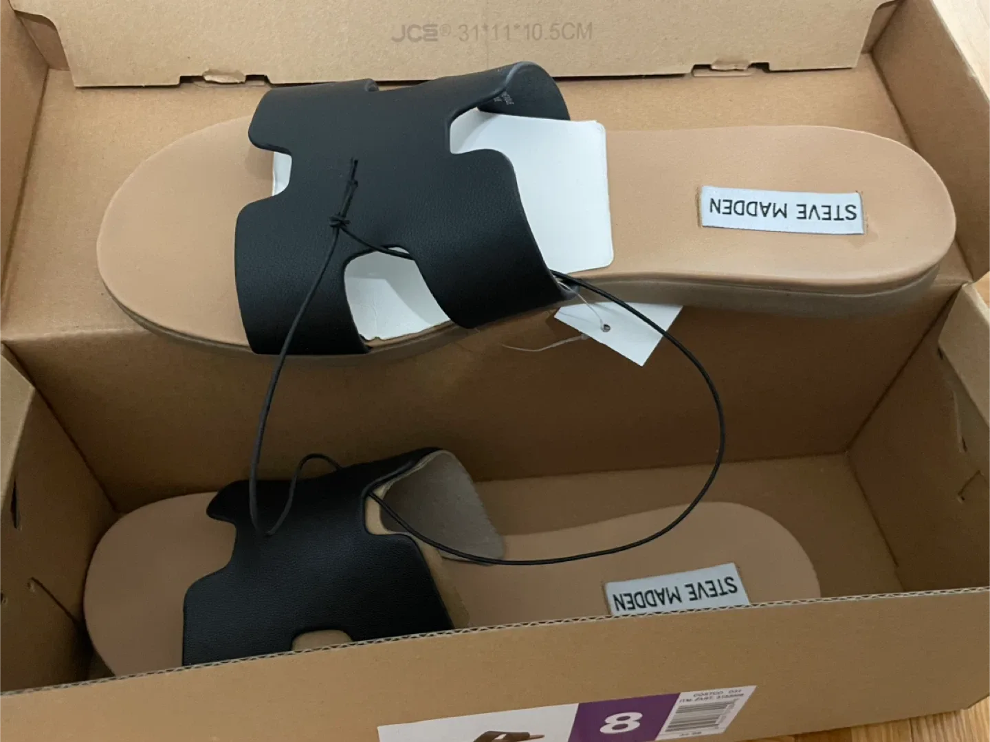 Steve Madden Slides - Size 8 image indicator(2)