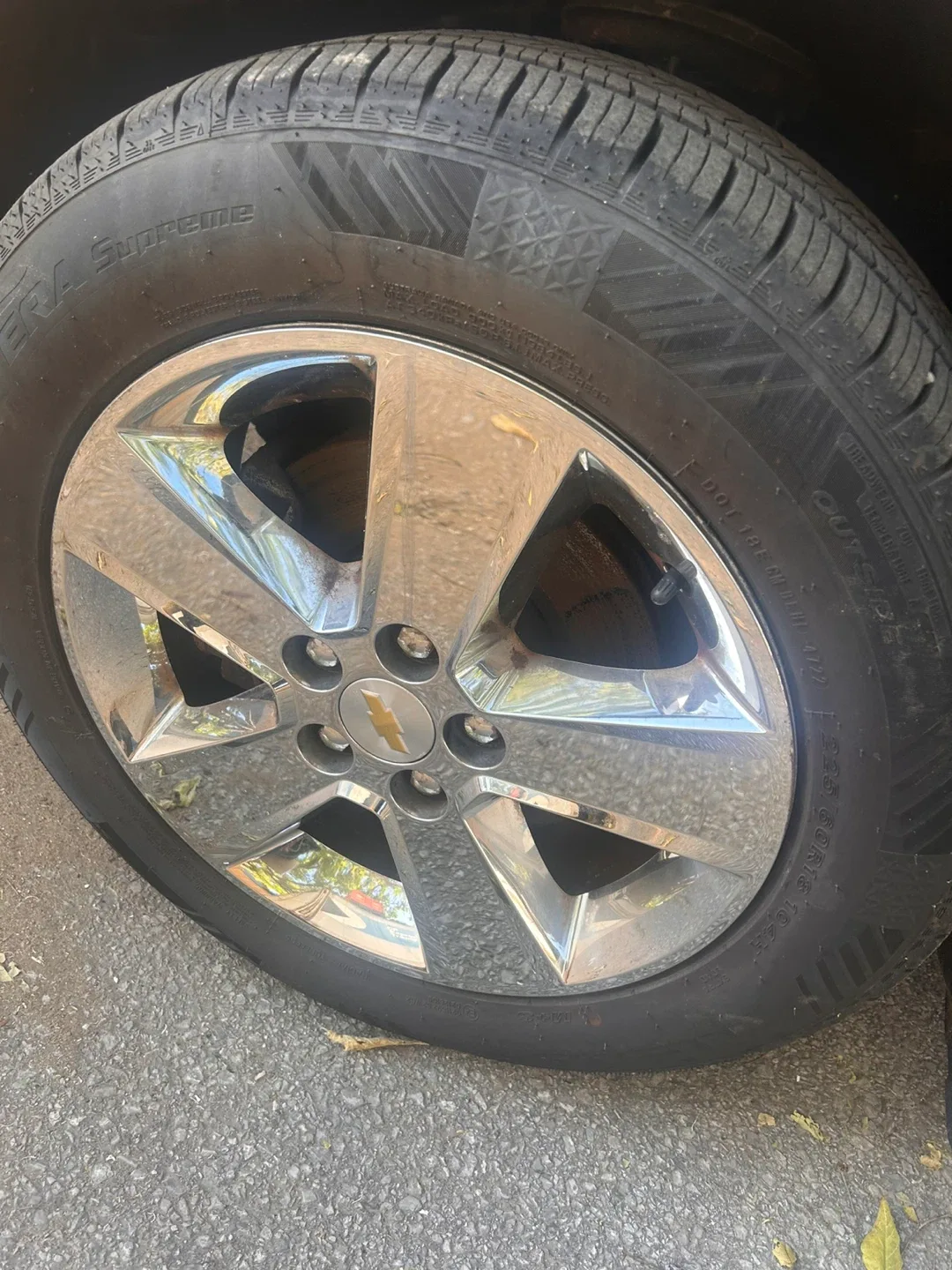 Fera Supreme Tire 225/60/18. image indicator(3)