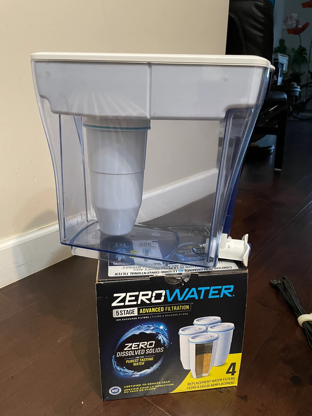 ZeroWater 5-Stage Water Filtration System - photo 2