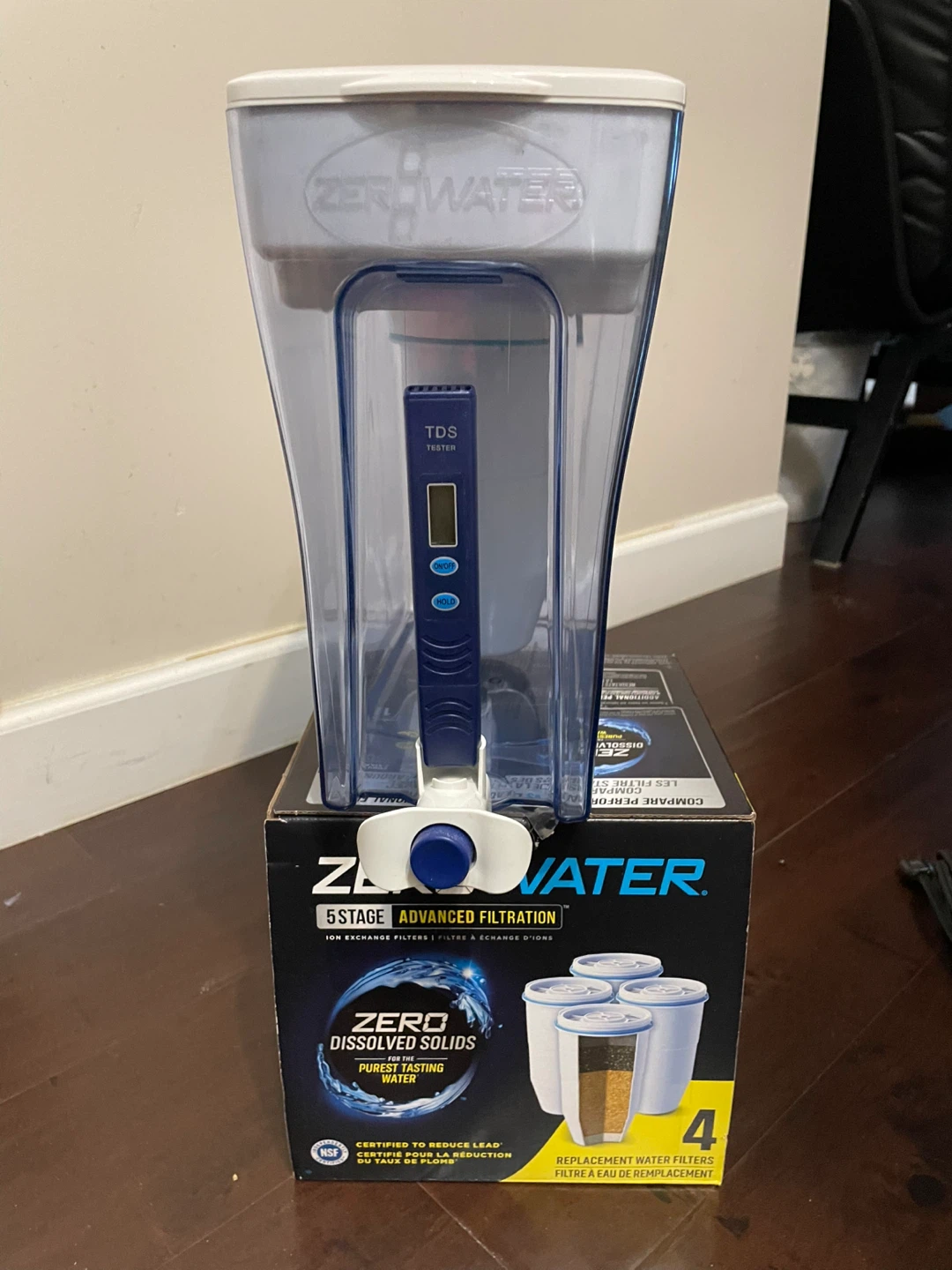 ZeroWater 5-Stage Water Filtration System