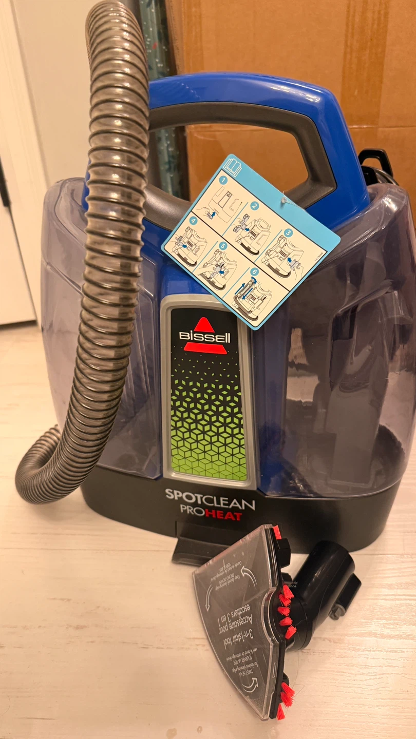 Bissell SpotClean ProHeat Portable Carpet Cleaner