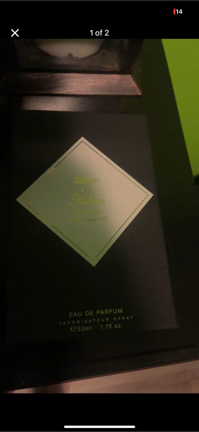 Kilian Love Don't Be Shy Eau Fraiche 50ml image indicator(2)