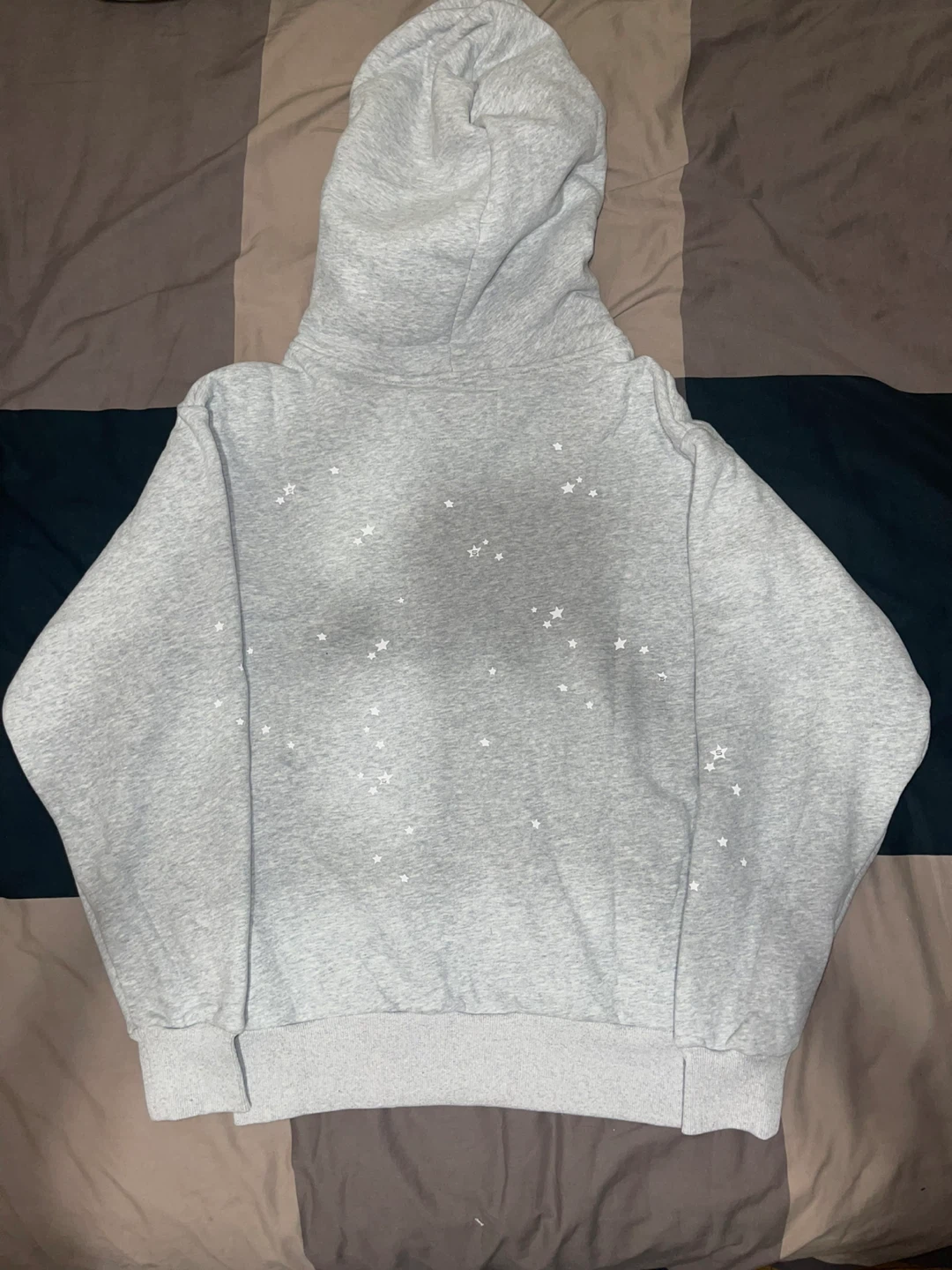 SP5DER Atlanta Grey Hoodie - Size Small - photo 3