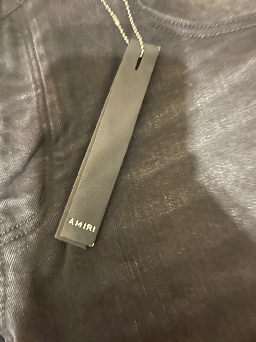AMIRI Black Jeans Size 34 - photo 3