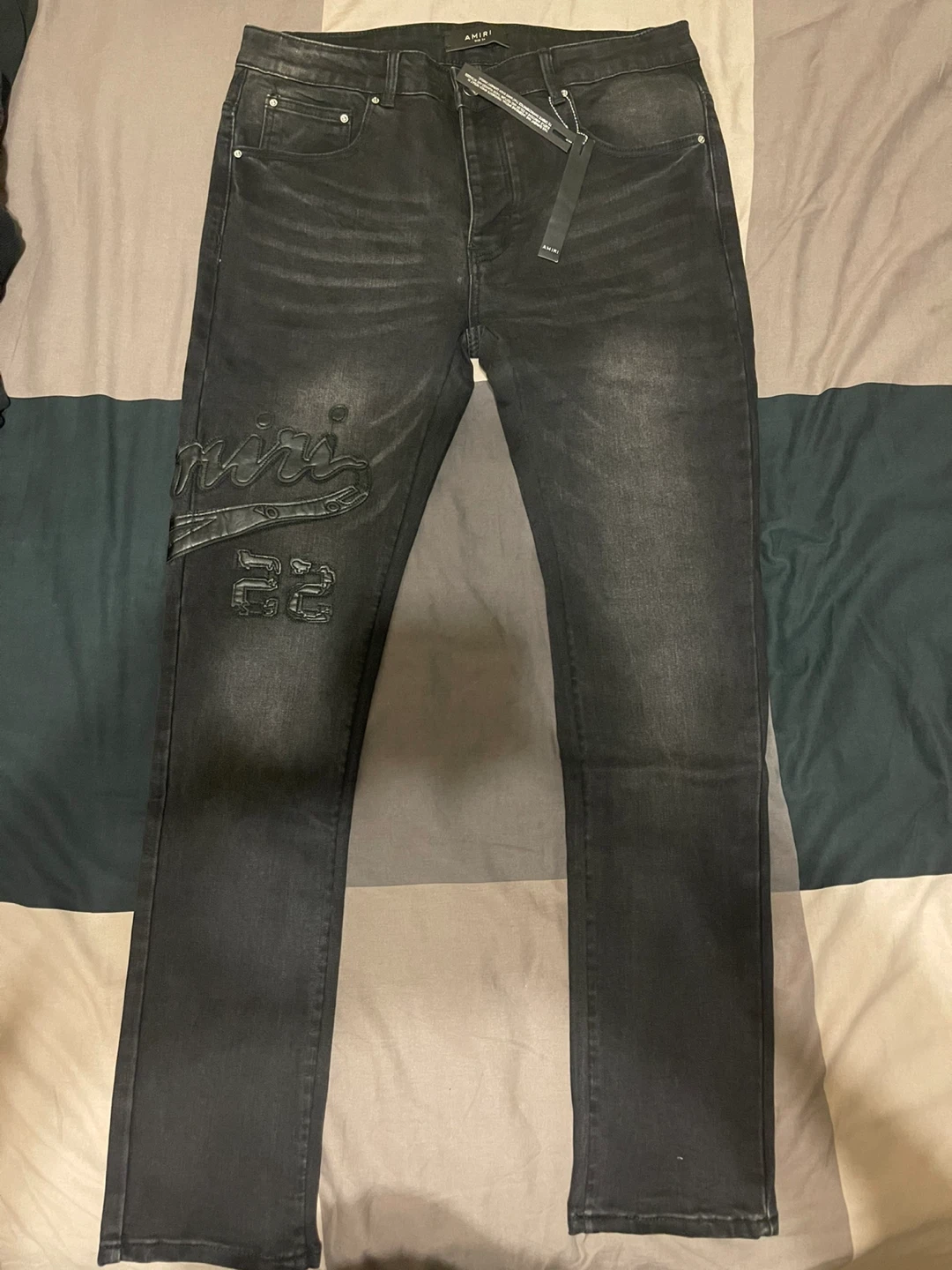 AMIRI Black Jeans Size 34